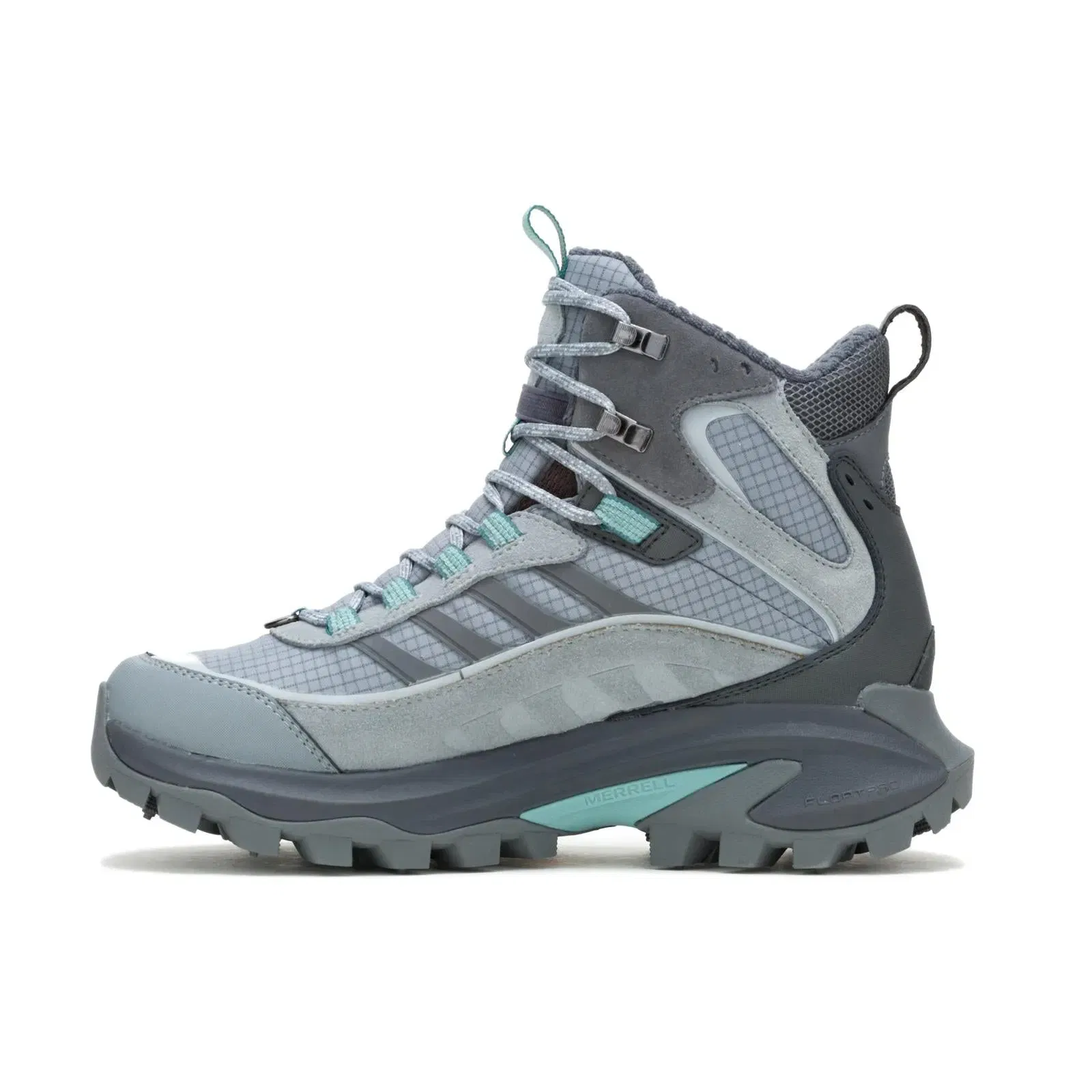 Merrell Women's Moab Speed 2 Thermo Mid Waterproof Monument