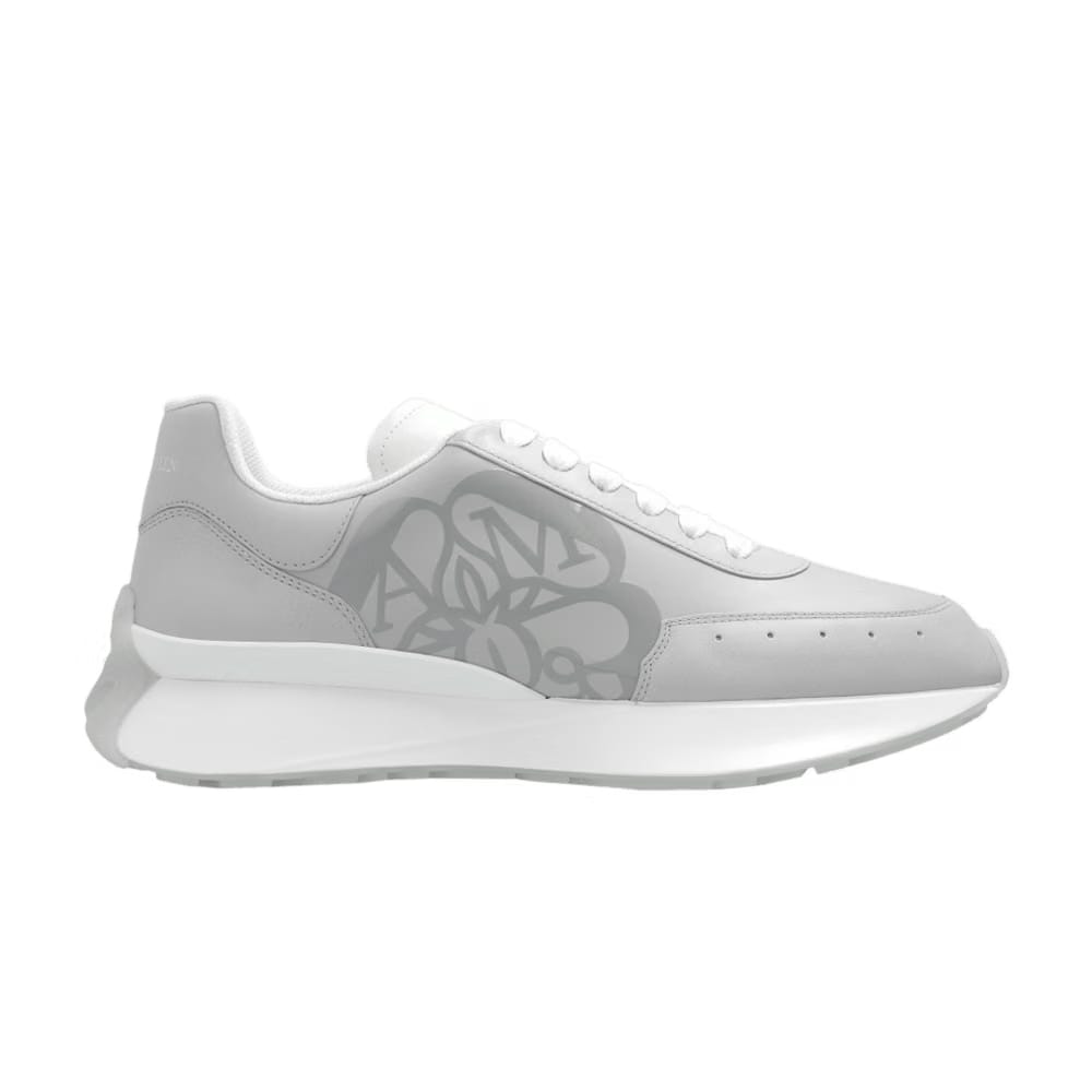 Alexander McQueen Spring Runner Light Grey