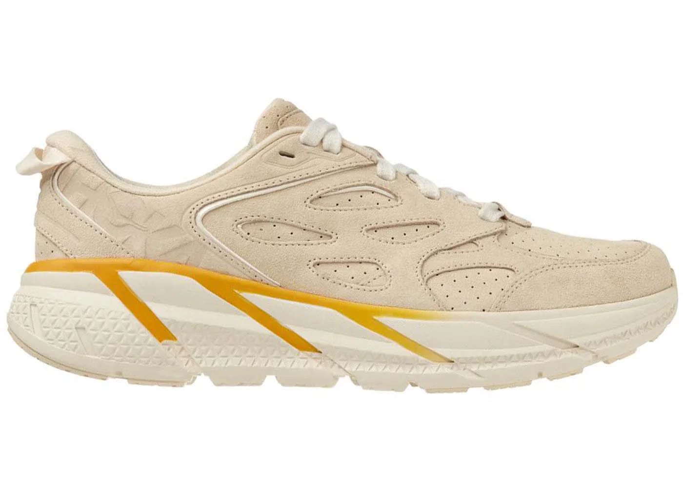 Hoka One One Clifton L Suede Short Bread All Gender