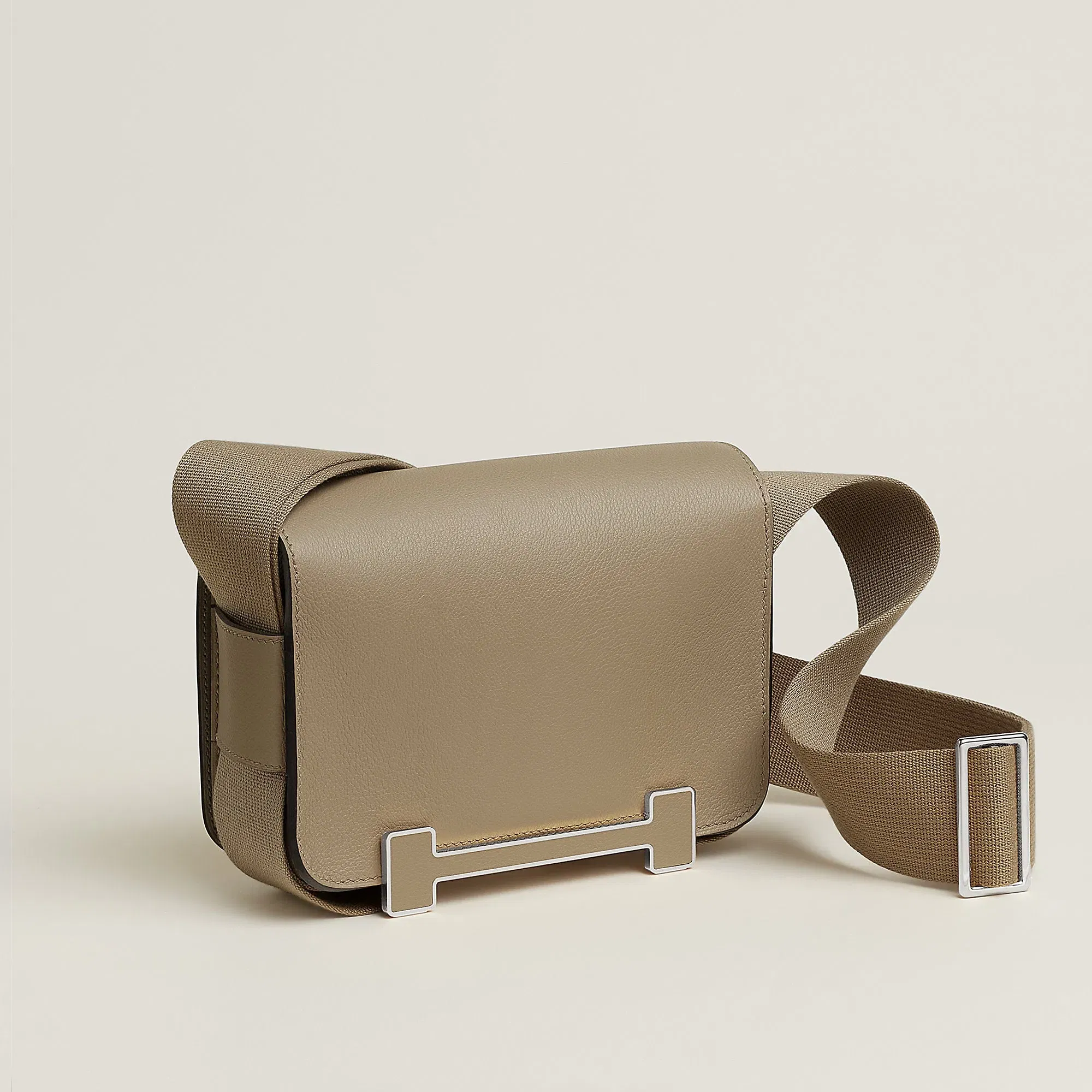 Hermes Herms Geta Bag Mushroom