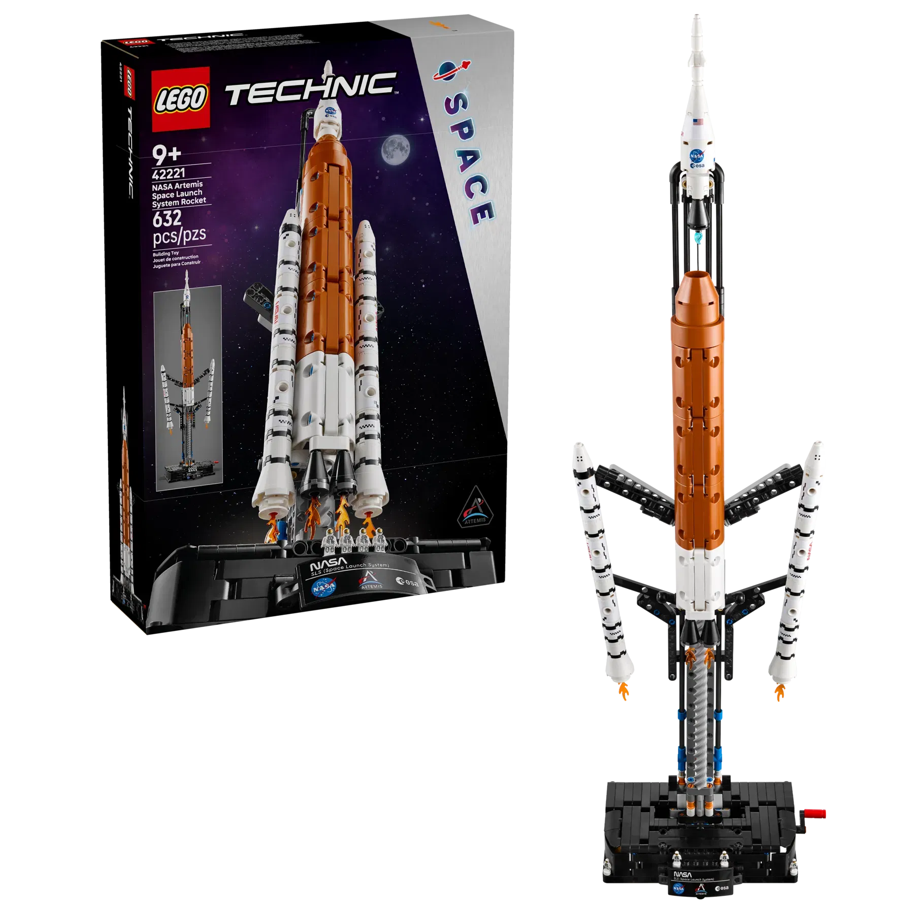 Lego NASA Artemis Space Launch System Rocket