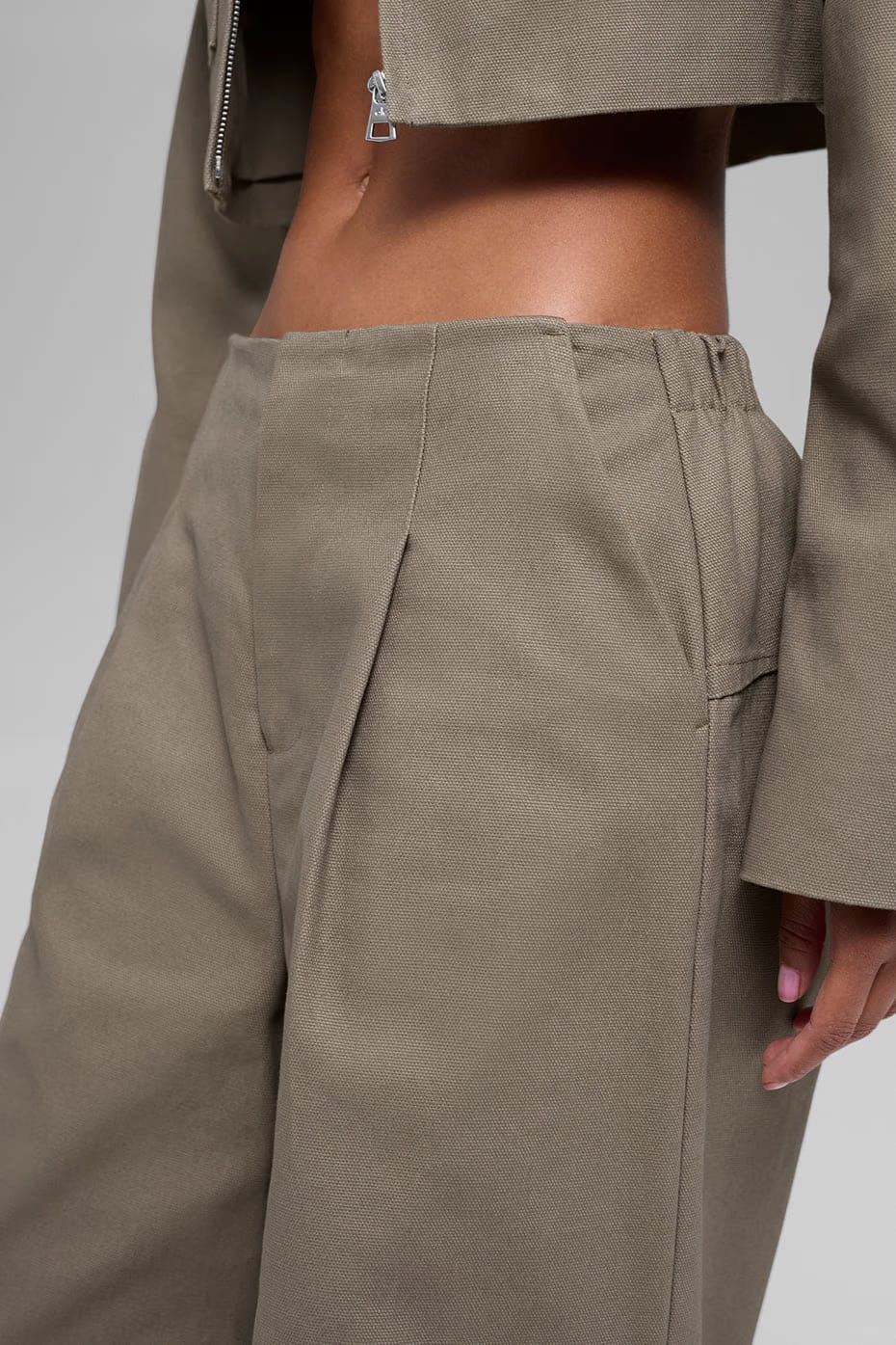 High-Waist Main Character Wide Leg Trouser