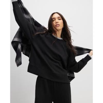 Black Premium Sweatshirt