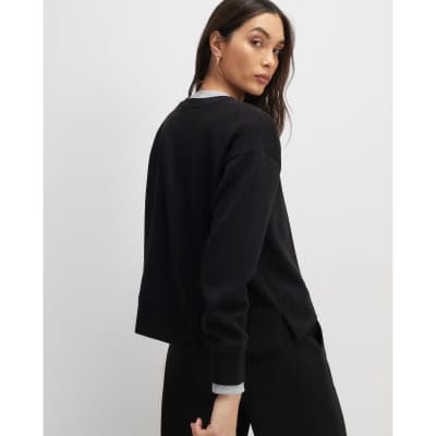 Black Premium Sweatshirt