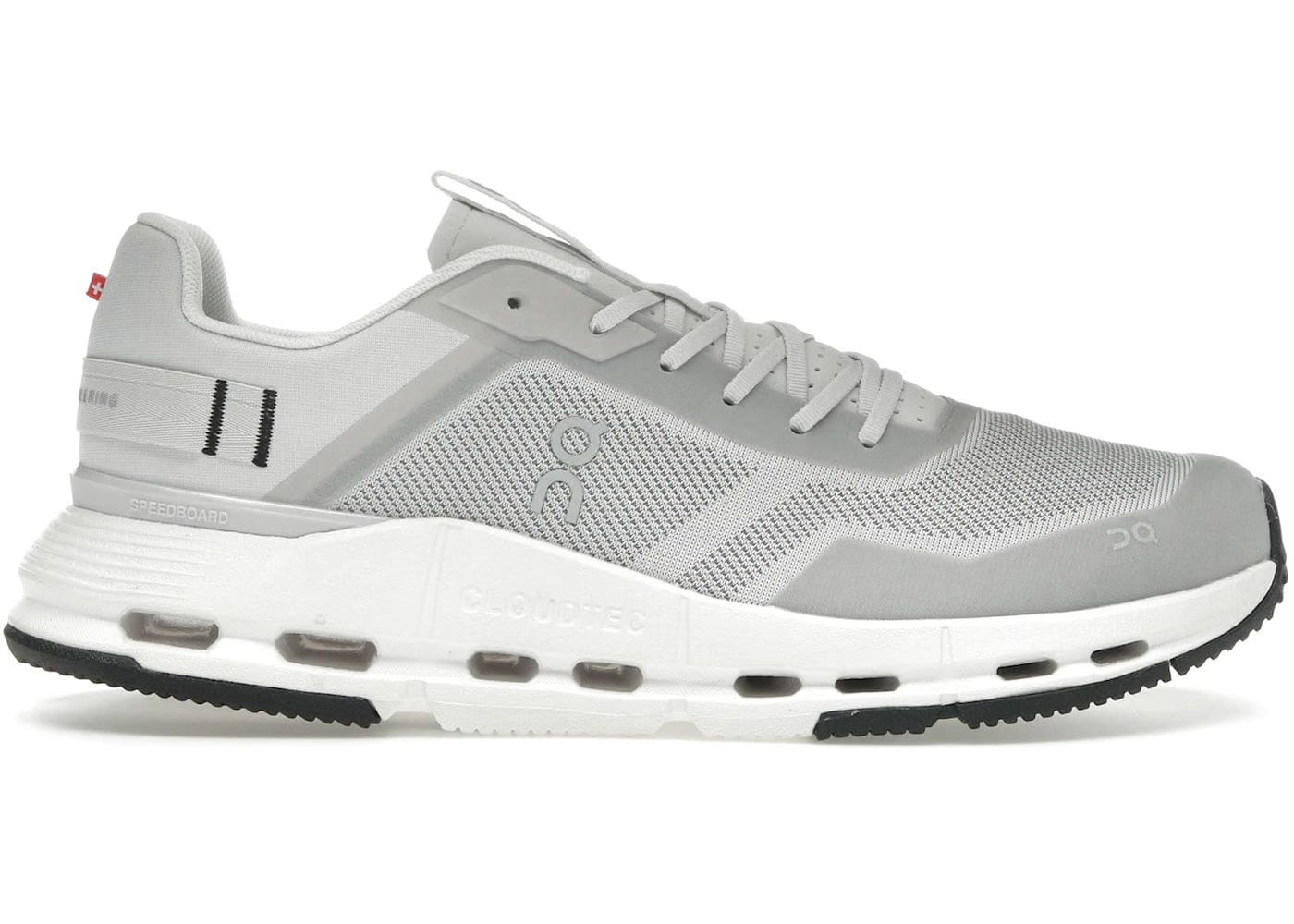 On Running Cloudnova Form 2 | "TT Frost White"