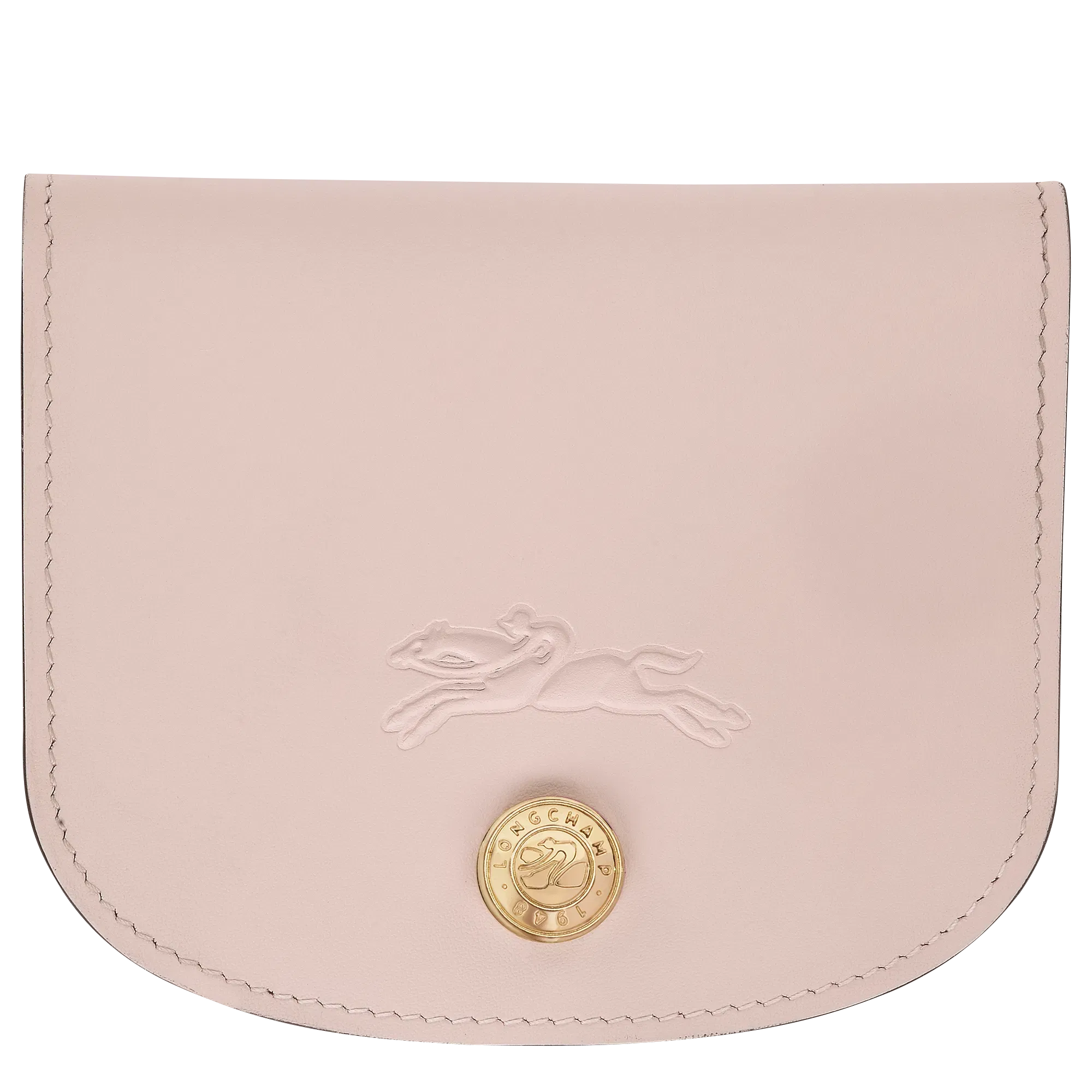 Longchamp Épure Card holder Petal Pink