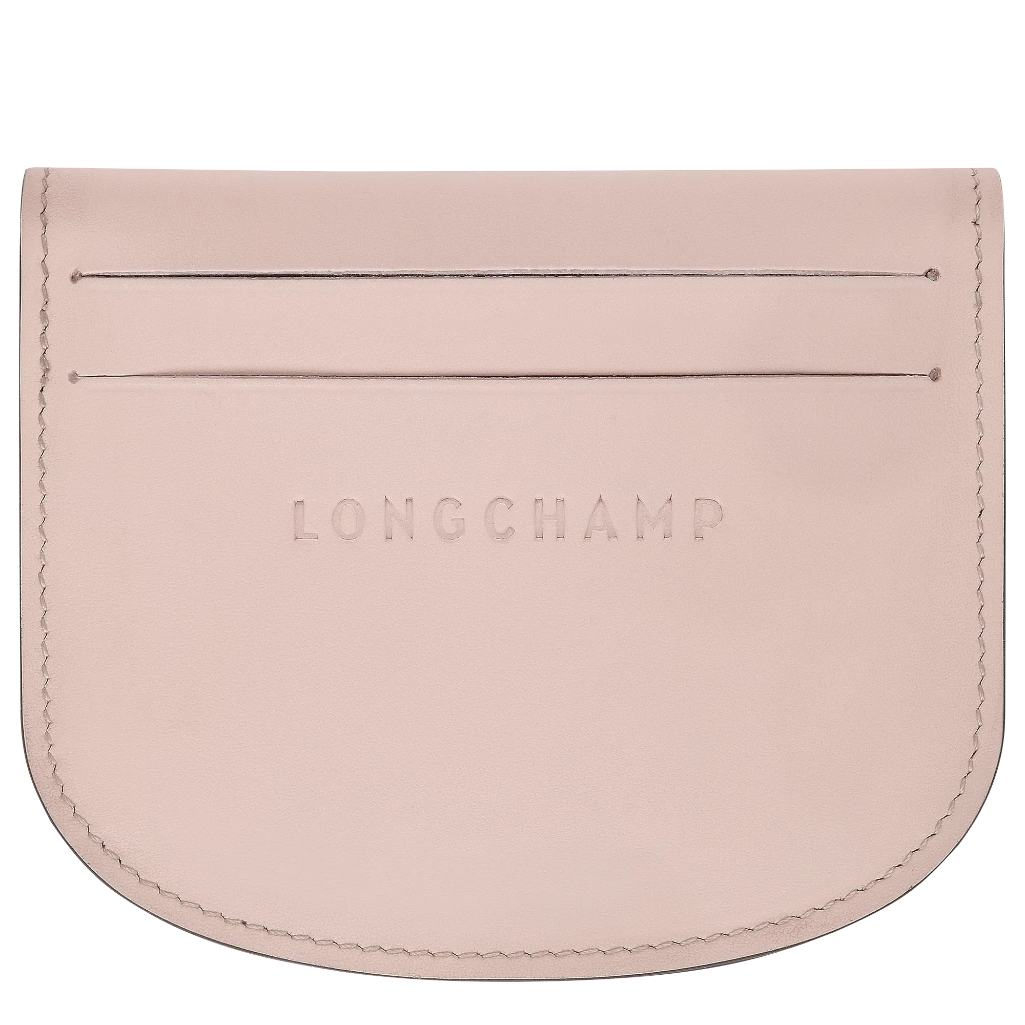 Longchamp Épure Card holder Petal Pink