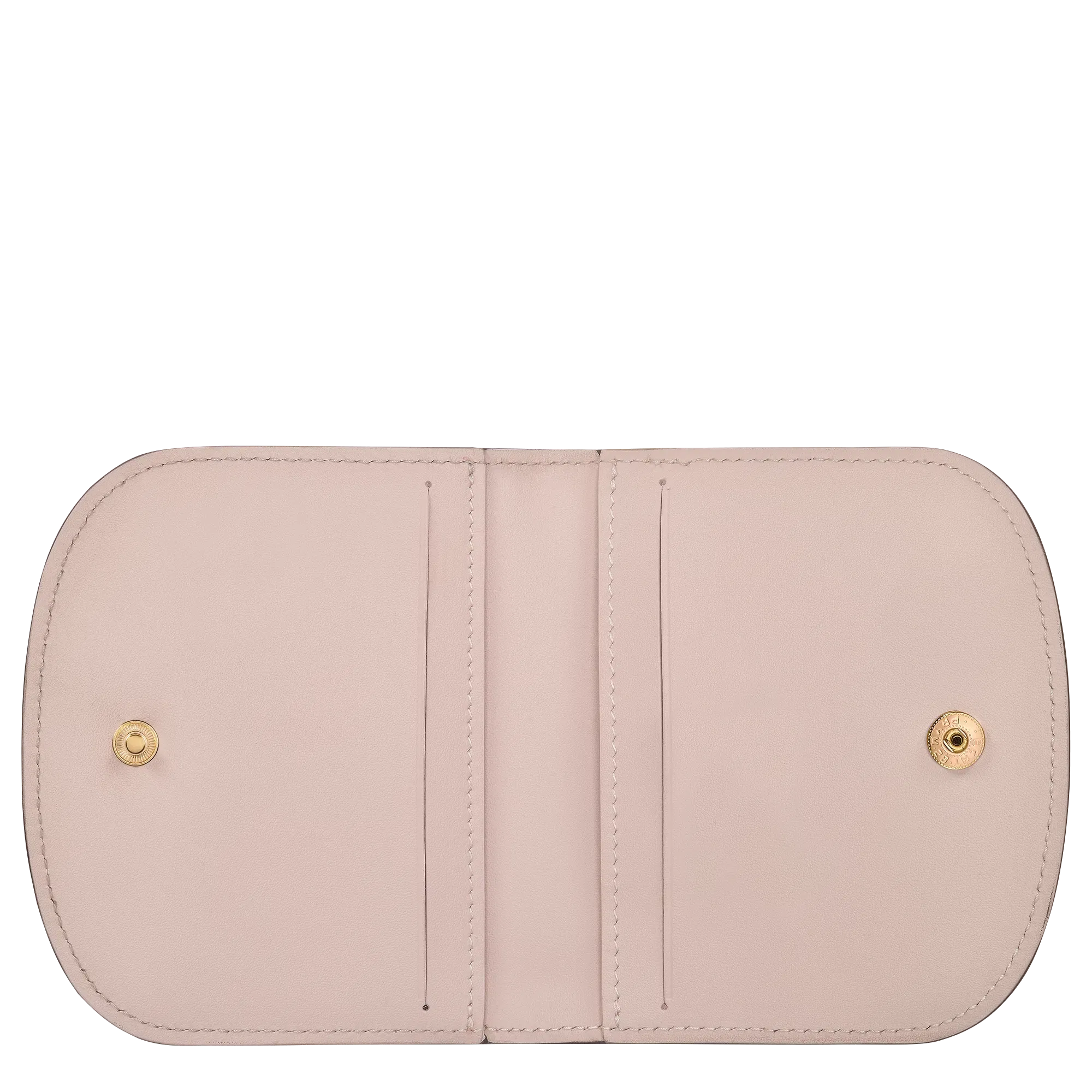 Longchamp Épure Card holder Petal Pink
