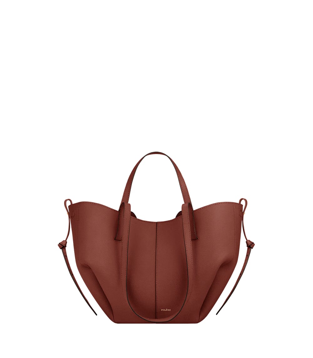 Polene Cyme Mini Textured Red Clay