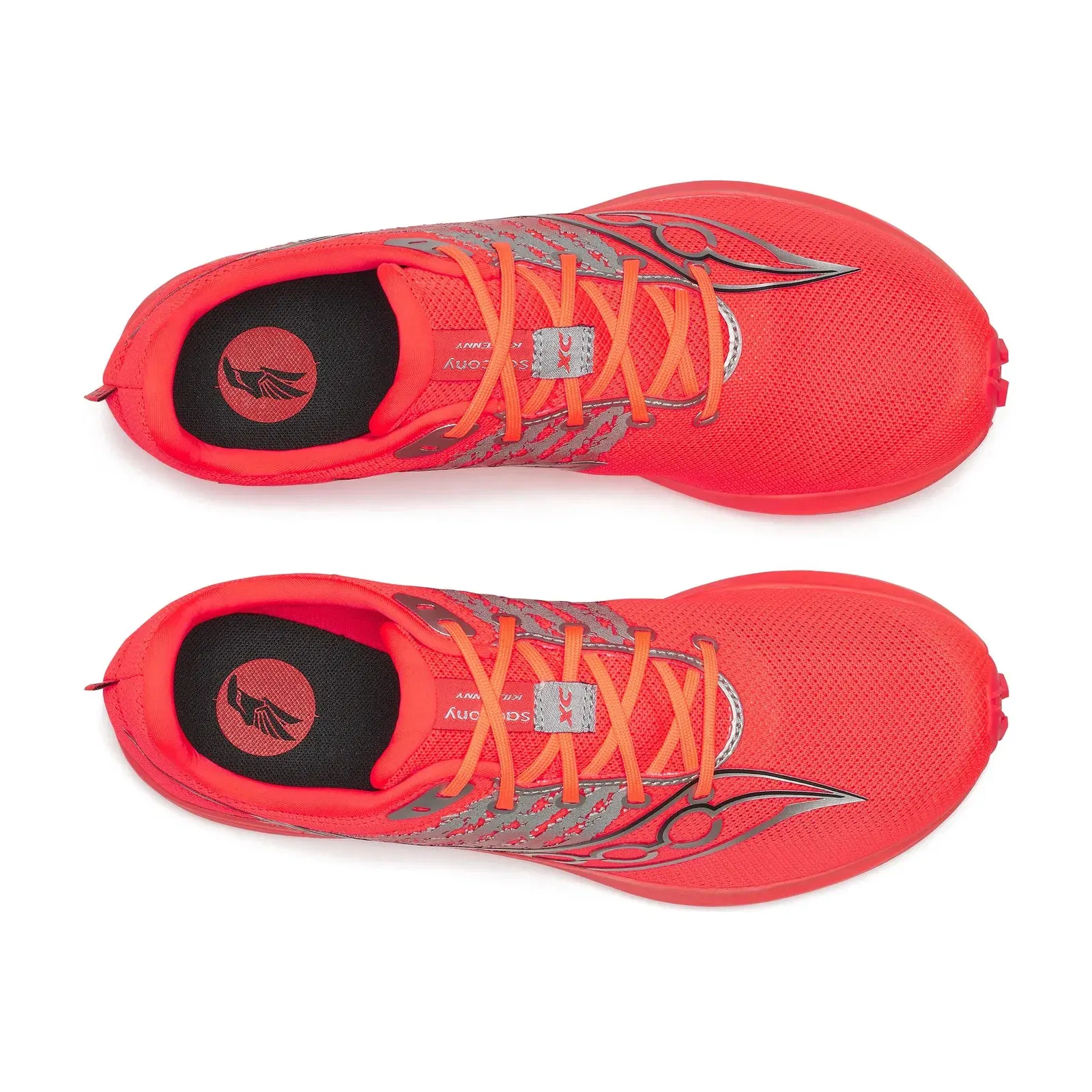 Saucony Kilkenny XC10 Spike ViZiRed | Silver