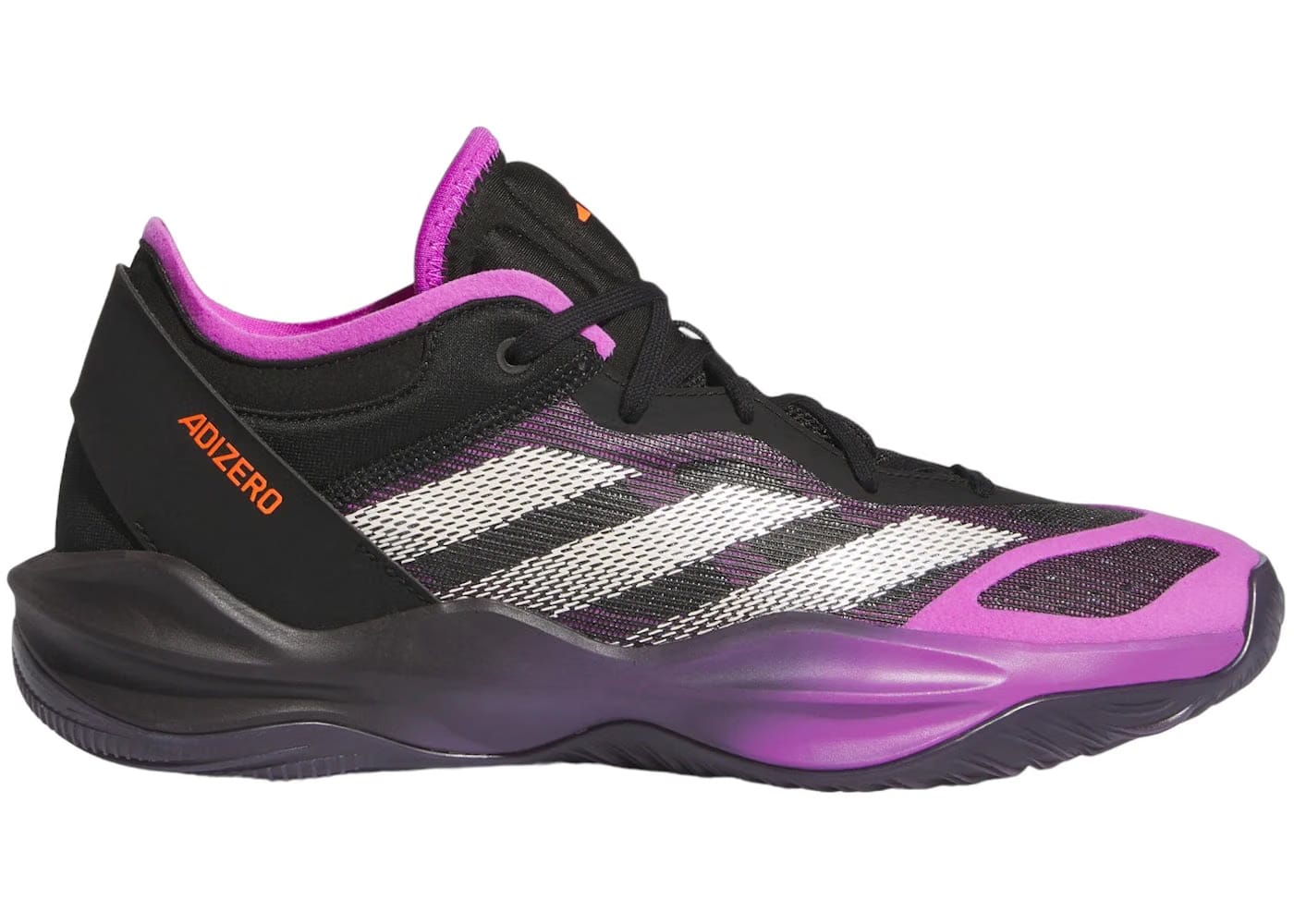 Adidas Adizero Select 2.0 Black Purple Burst