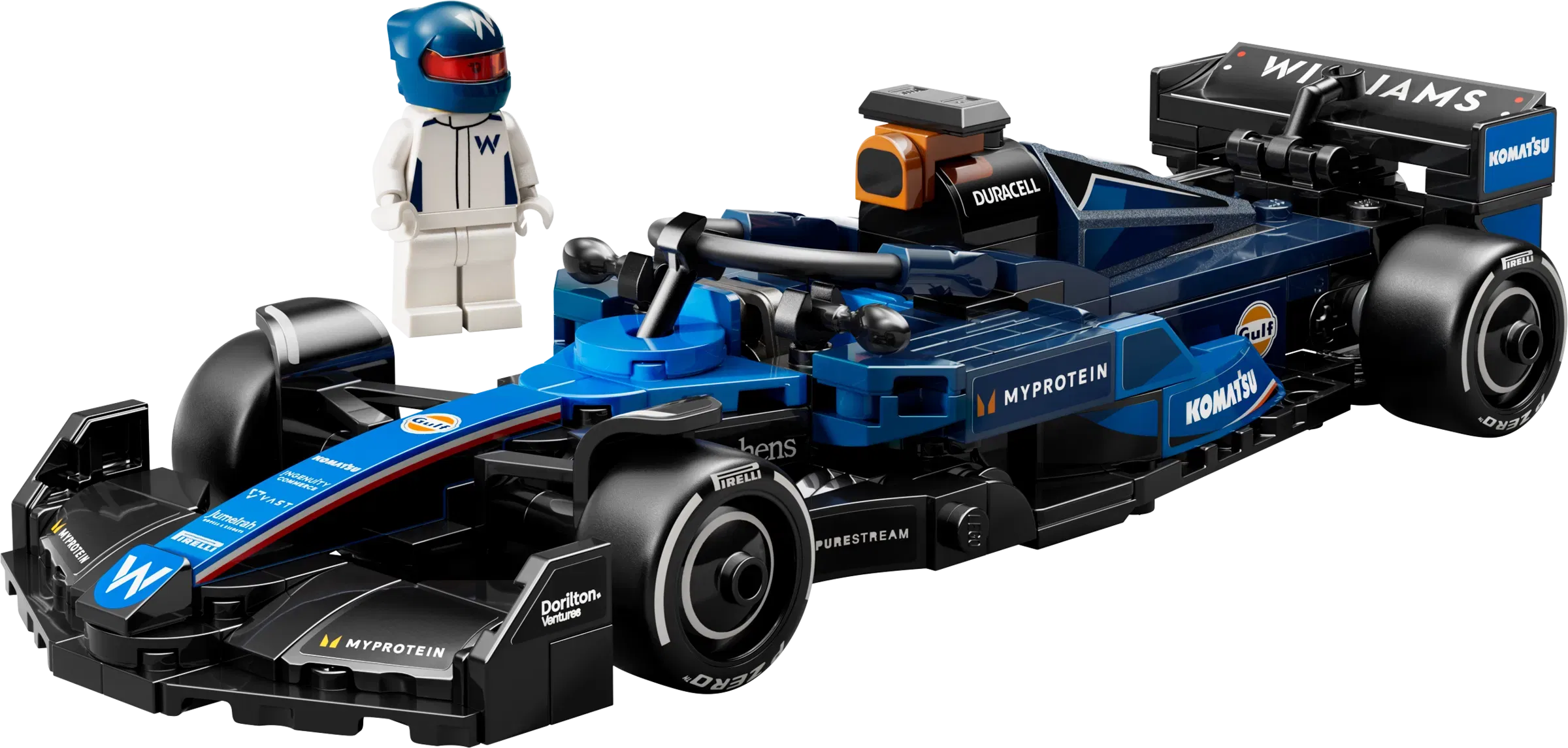 Lego Williams Racing FW46 F1 Race Car