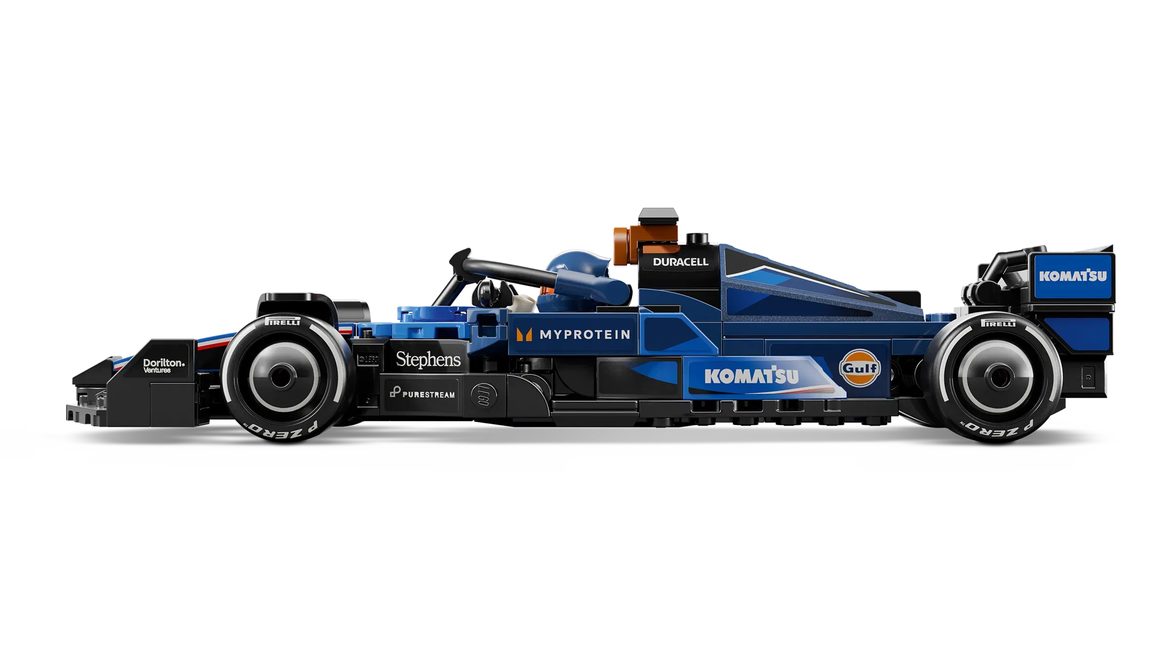 Lego Williams Racing FW46 F1 Race Car