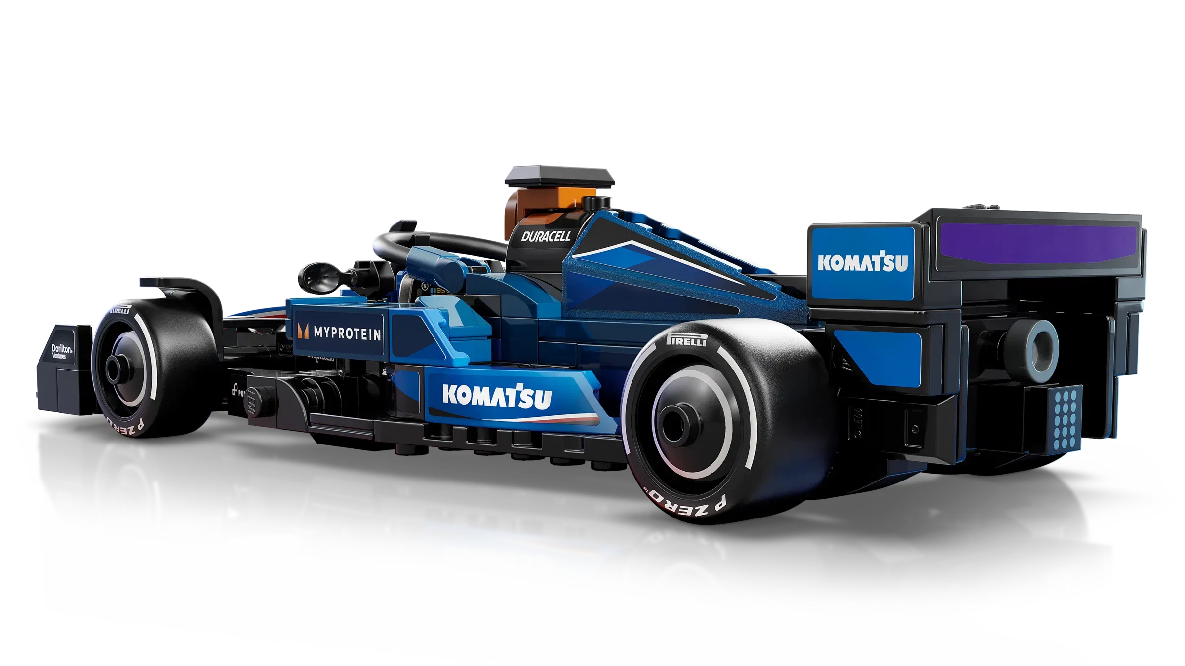 Lego Williams Racing FW46 F1 Race Car
