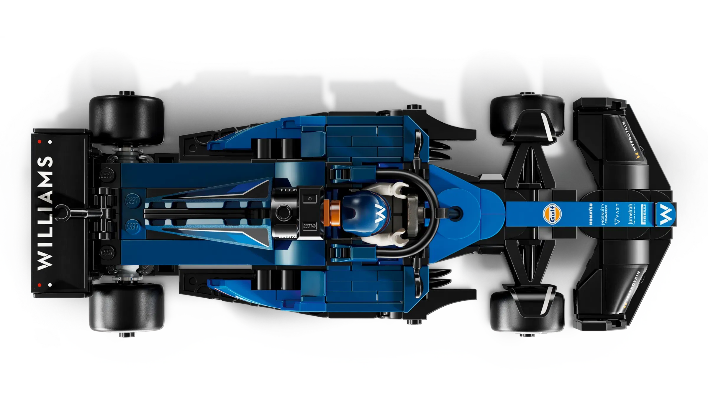 Lego Williams Racing FW46 F1 Race Car