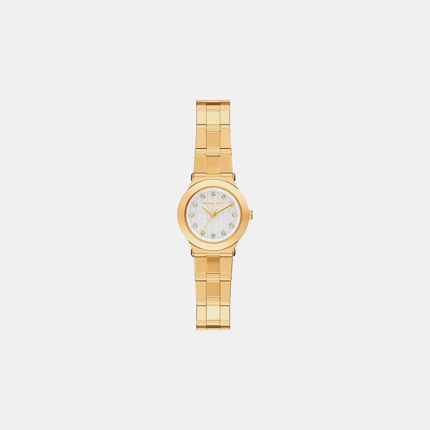 Michael Kors Petite Billie Women Quartz Mother Of Pearl Dial Analog Stainless Steel Watch Mk7567