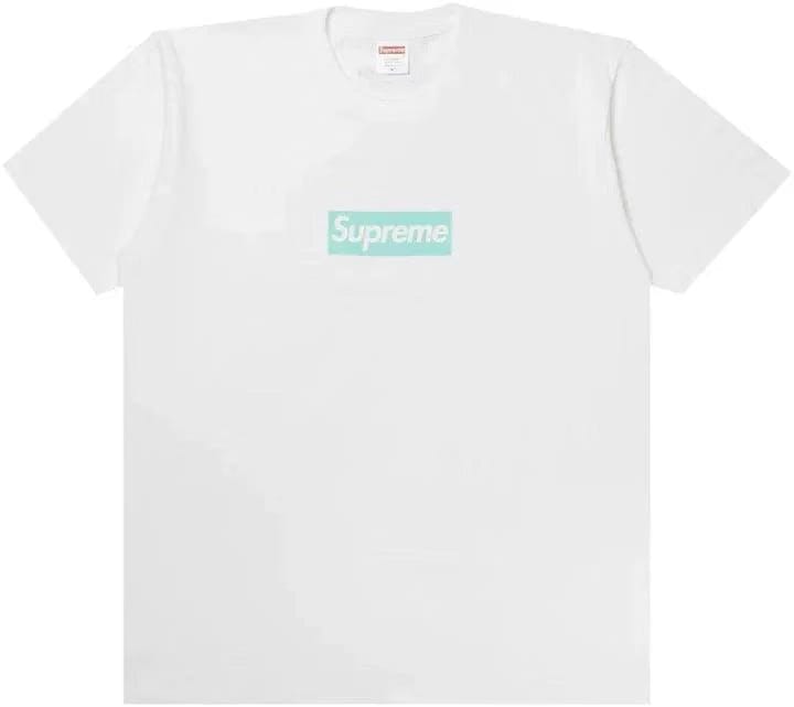 Supreme Tiffany & Co. Box Logo T-Shirt