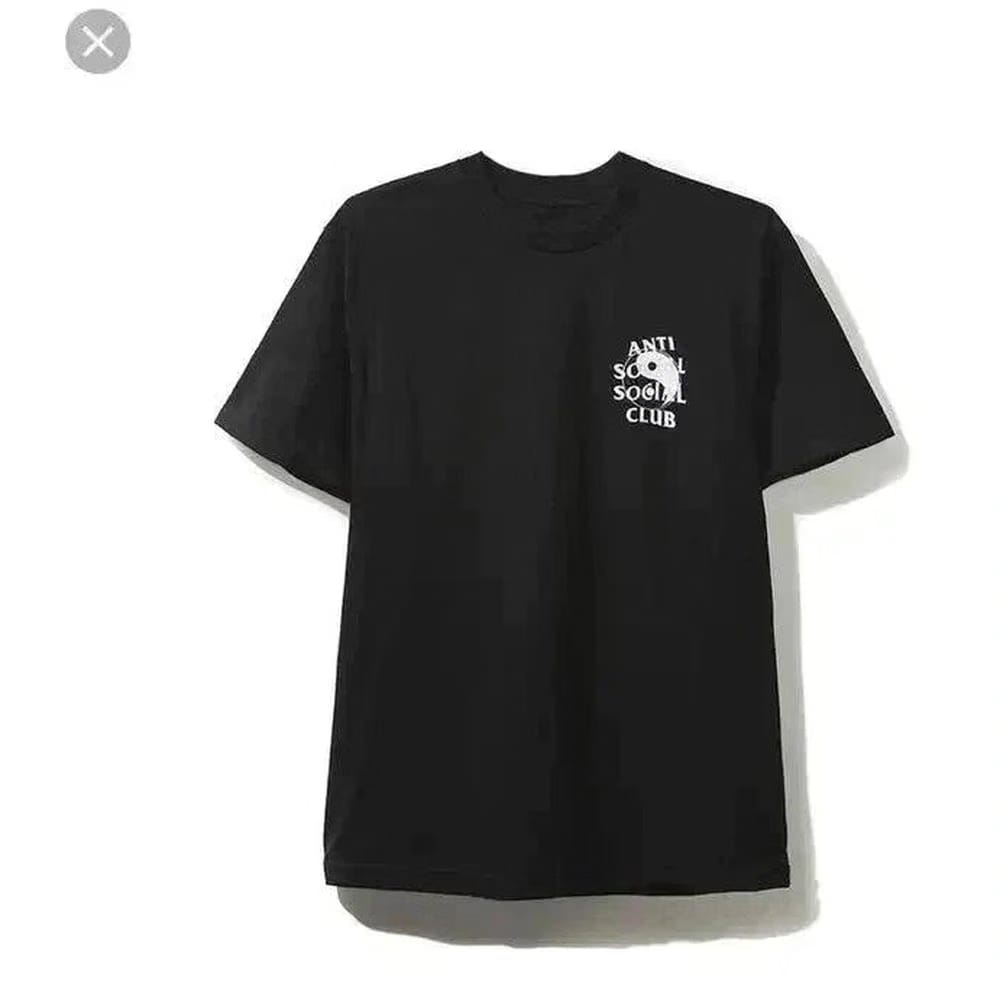 ANTI SOCIAL SOCIAL CLUB "YING YANG BLACK" TEE