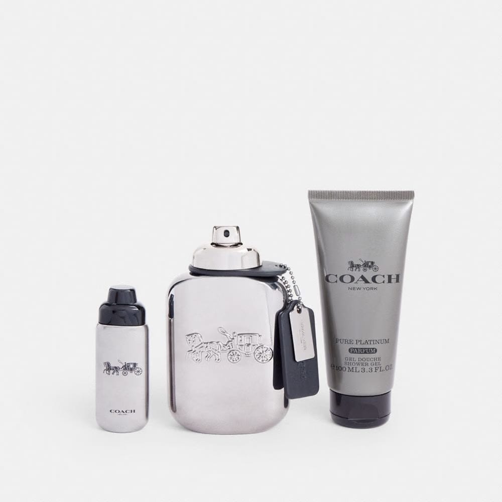 Pure Platinum Parfum 3 Piece Gift Set