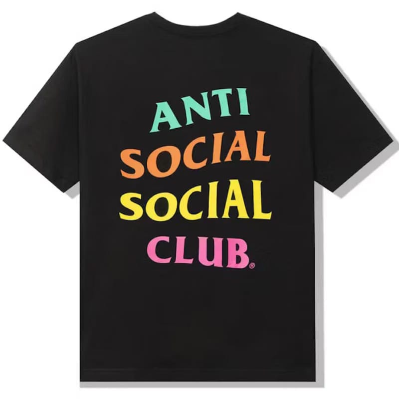 Anti Social Social Club All Talk T-Shirt Black