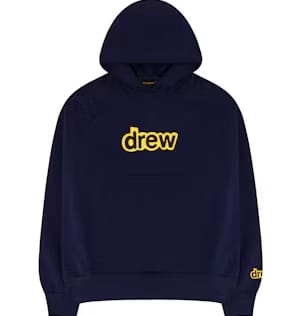 drew house secret hoodie hoodiedark navy