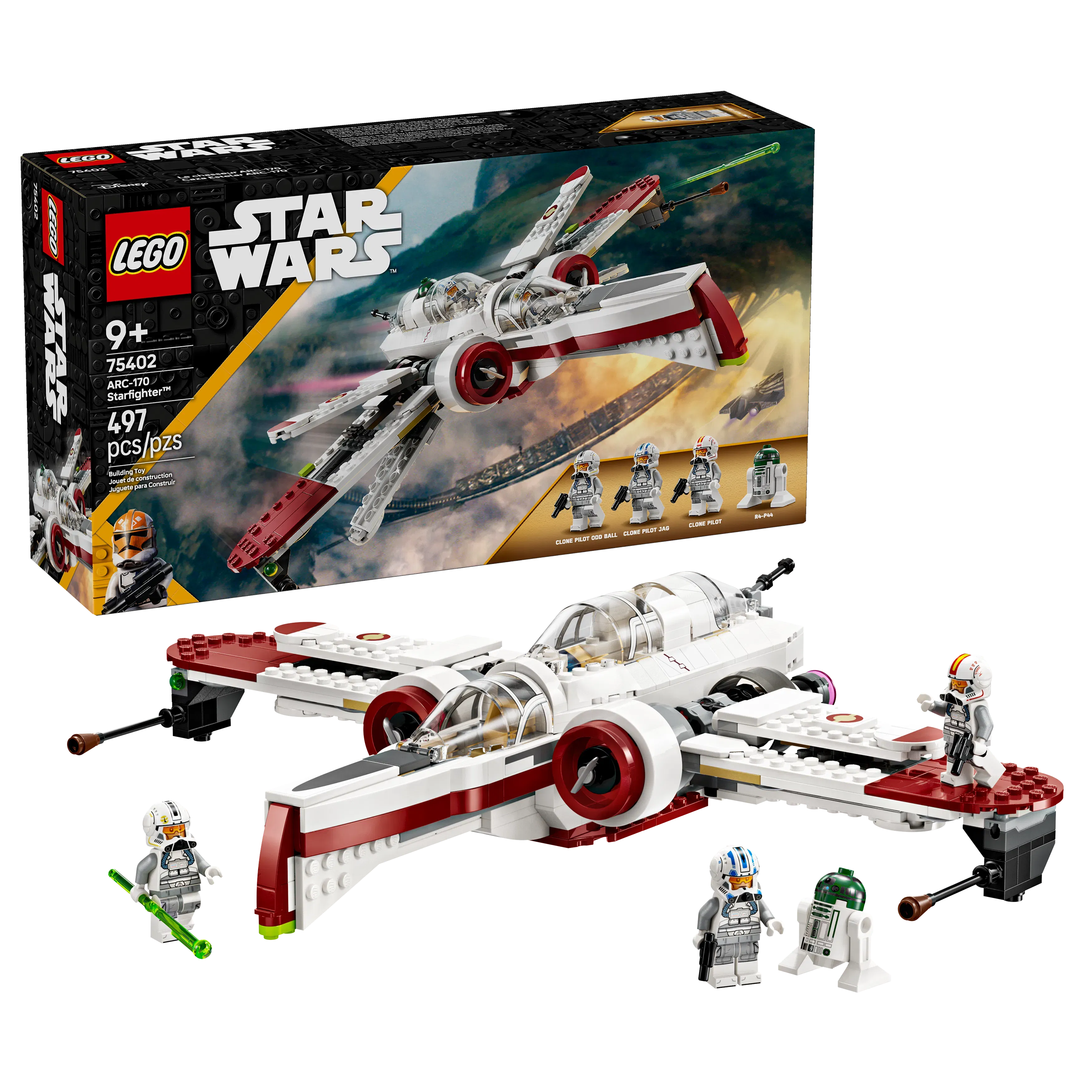 Lego ARC170 Starfighter