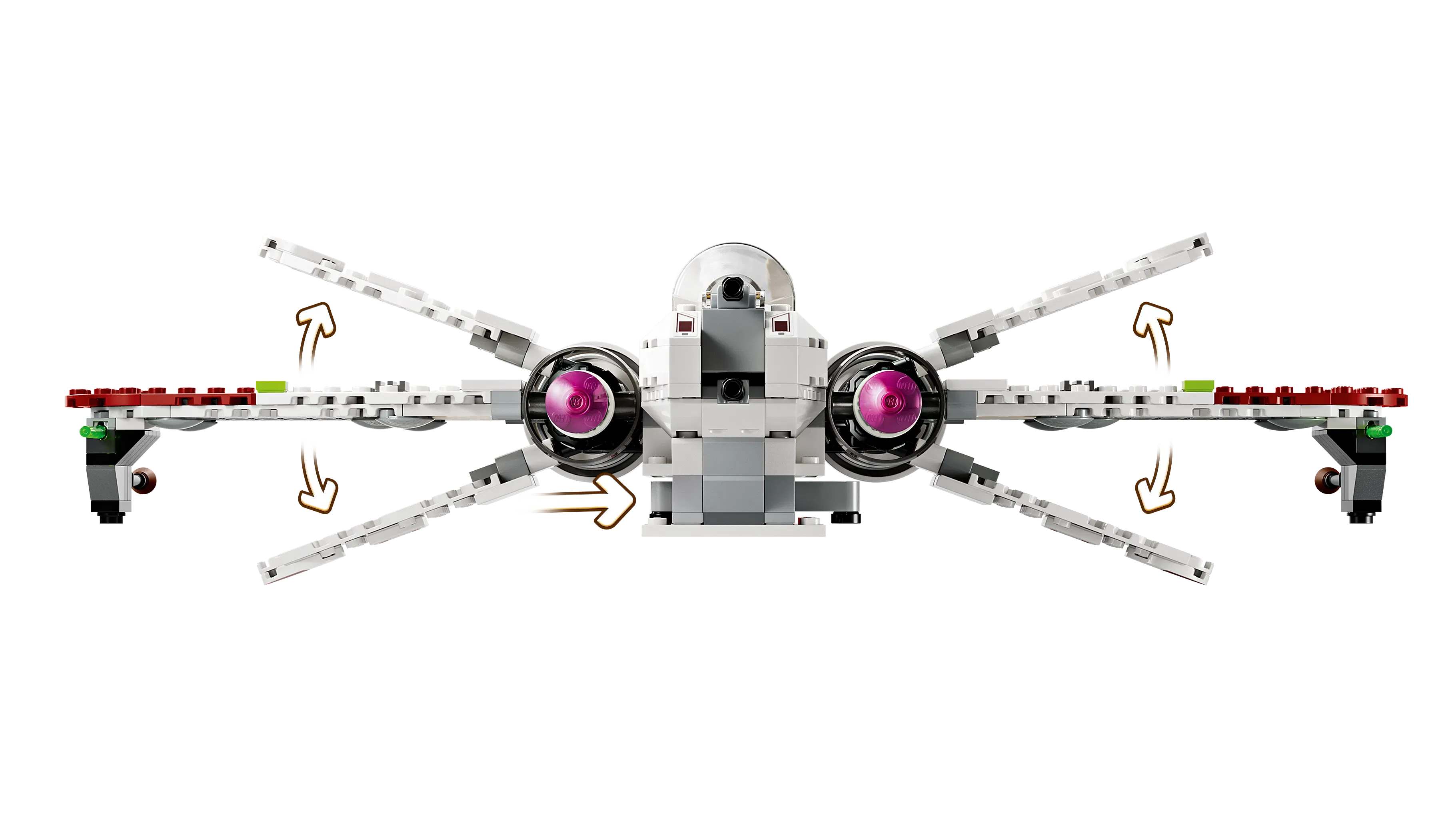 Lego ARC170 Starfighter