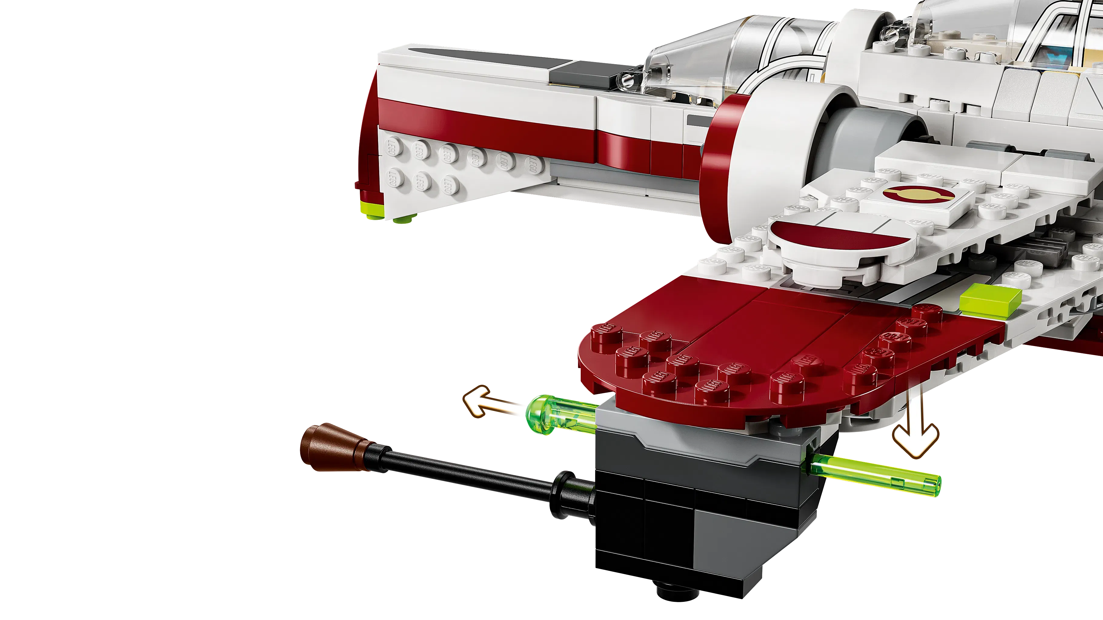 Lego ARC170 Starfighter
