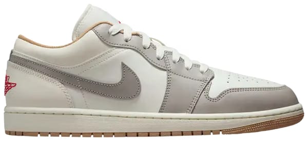 Jordan 1 Low Sail College Grey Rattan
