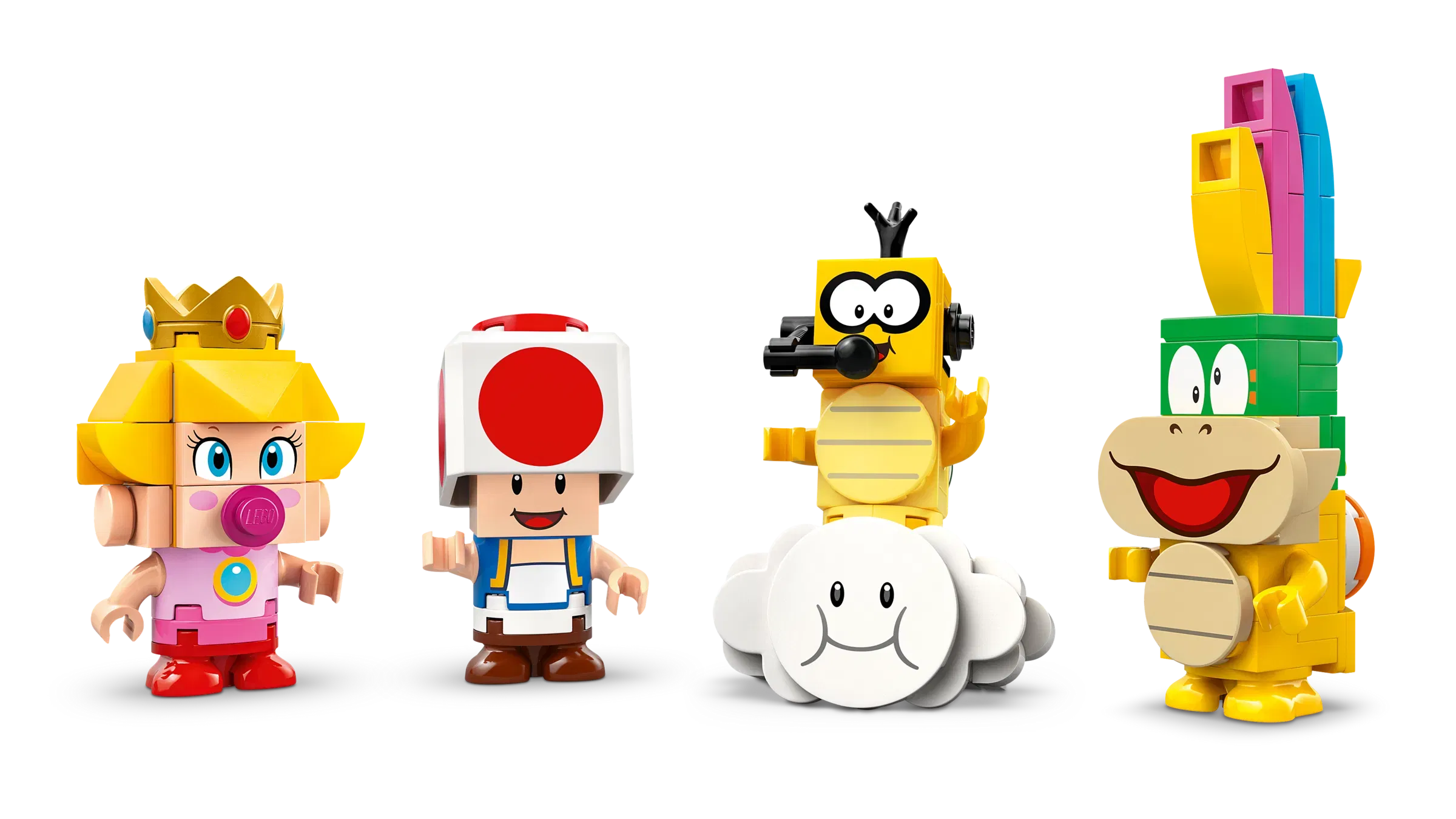 Lego Mario Kart Baby Peach Grand Prix Set