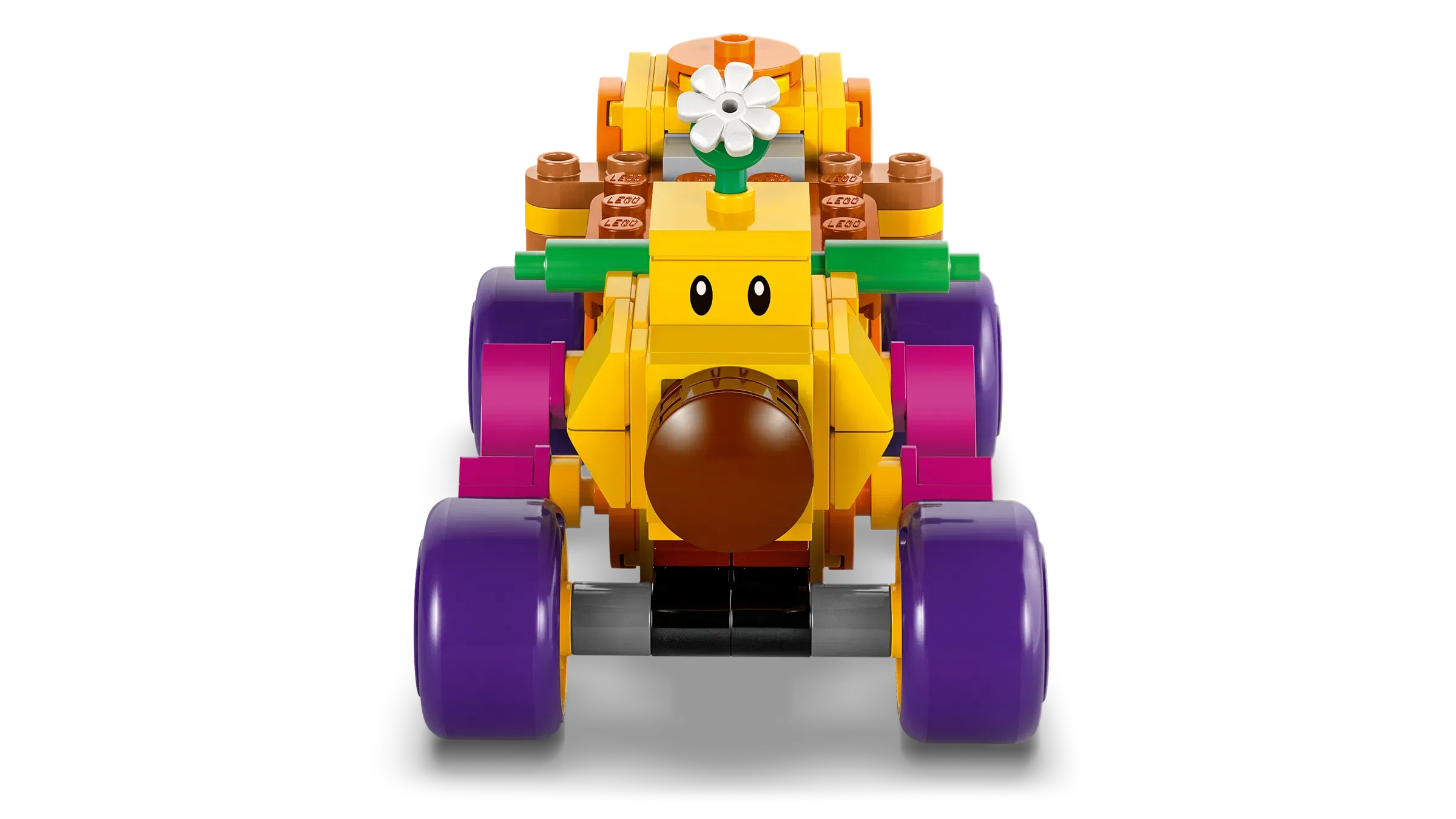 Lego Mario Kart Baby Peach Grand Prix Set
