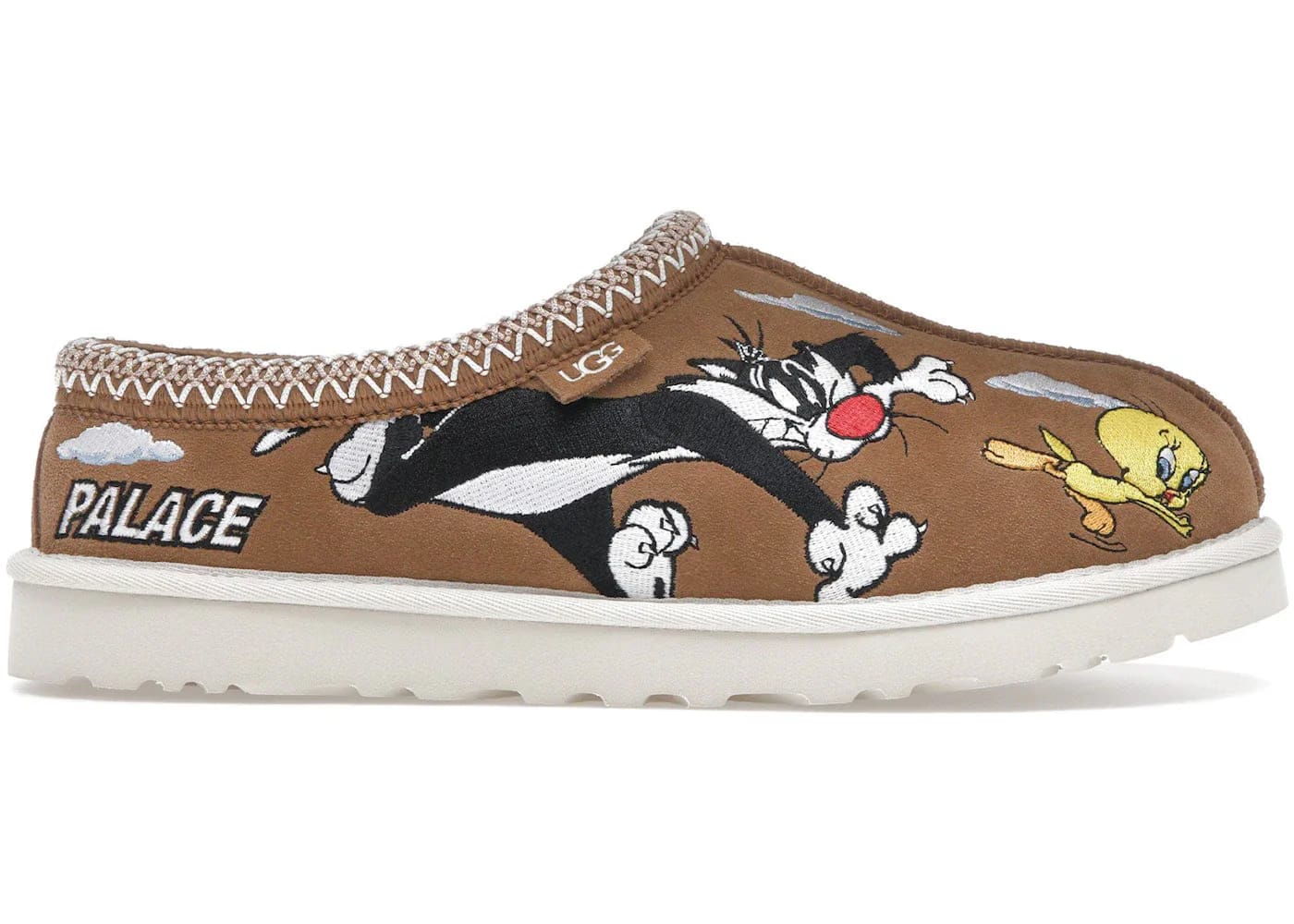 Ugg Tasman Slipper Palace X Looney Tunes Chestnut