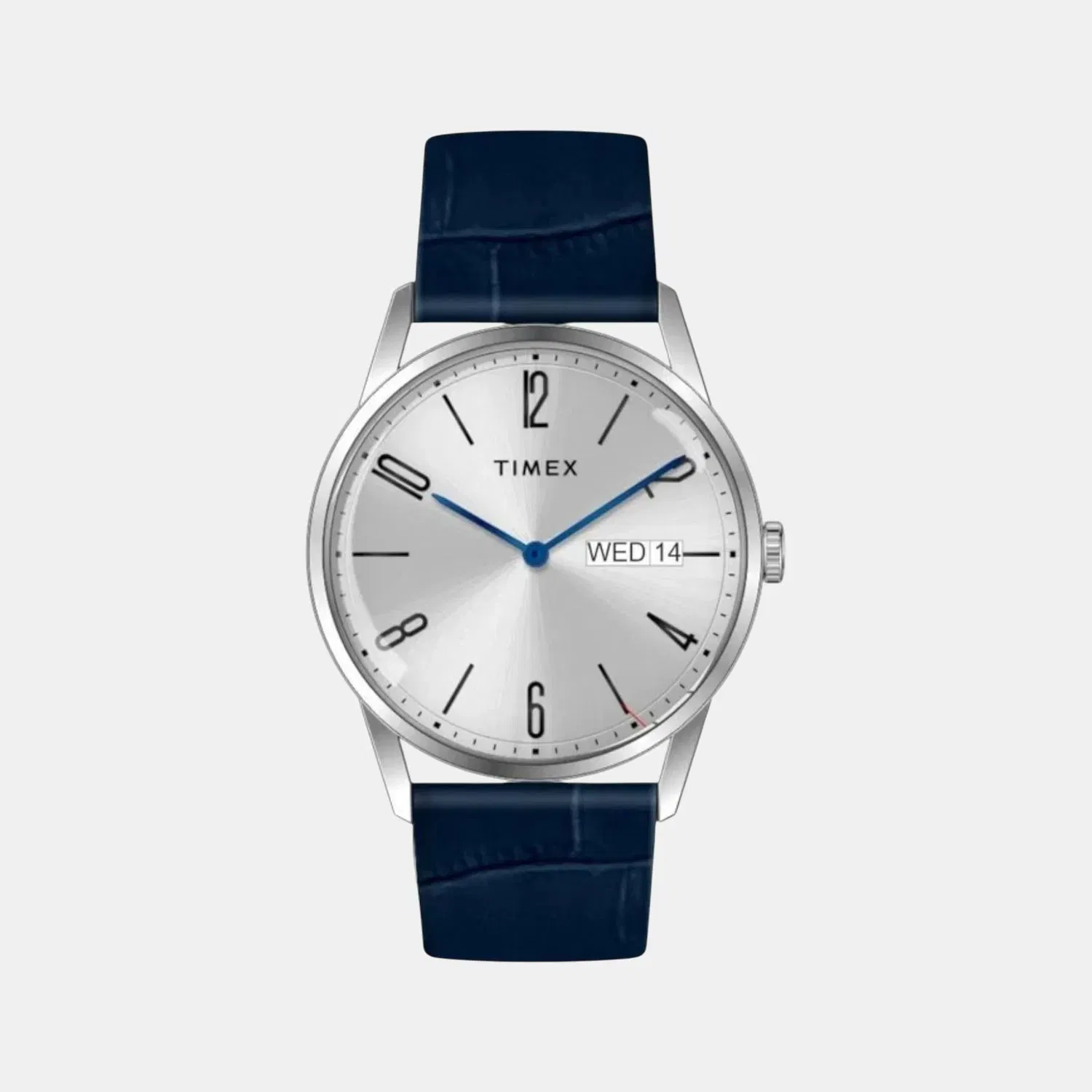 Timex Trendline Men Quartz Dial Analog Leather Watch Tweg25506