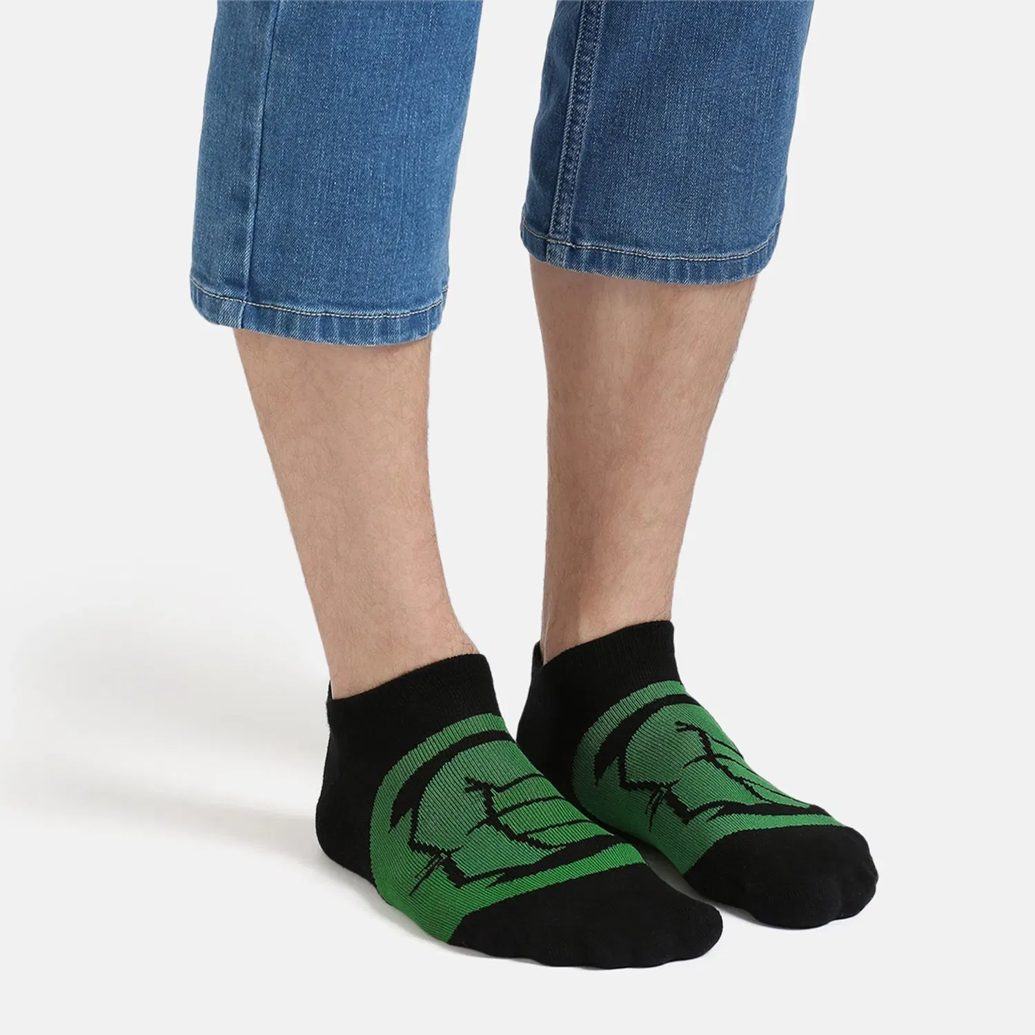 Men’s Marvel Themed Crew & Ankle Socks