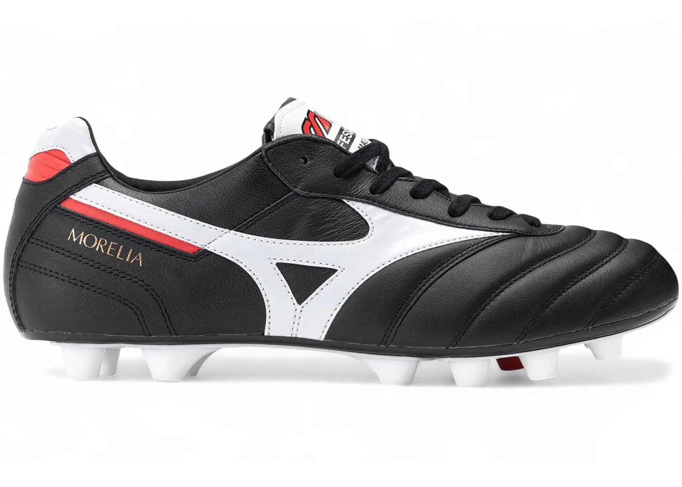 Mizuno Morelia Ii Japan Md Black White