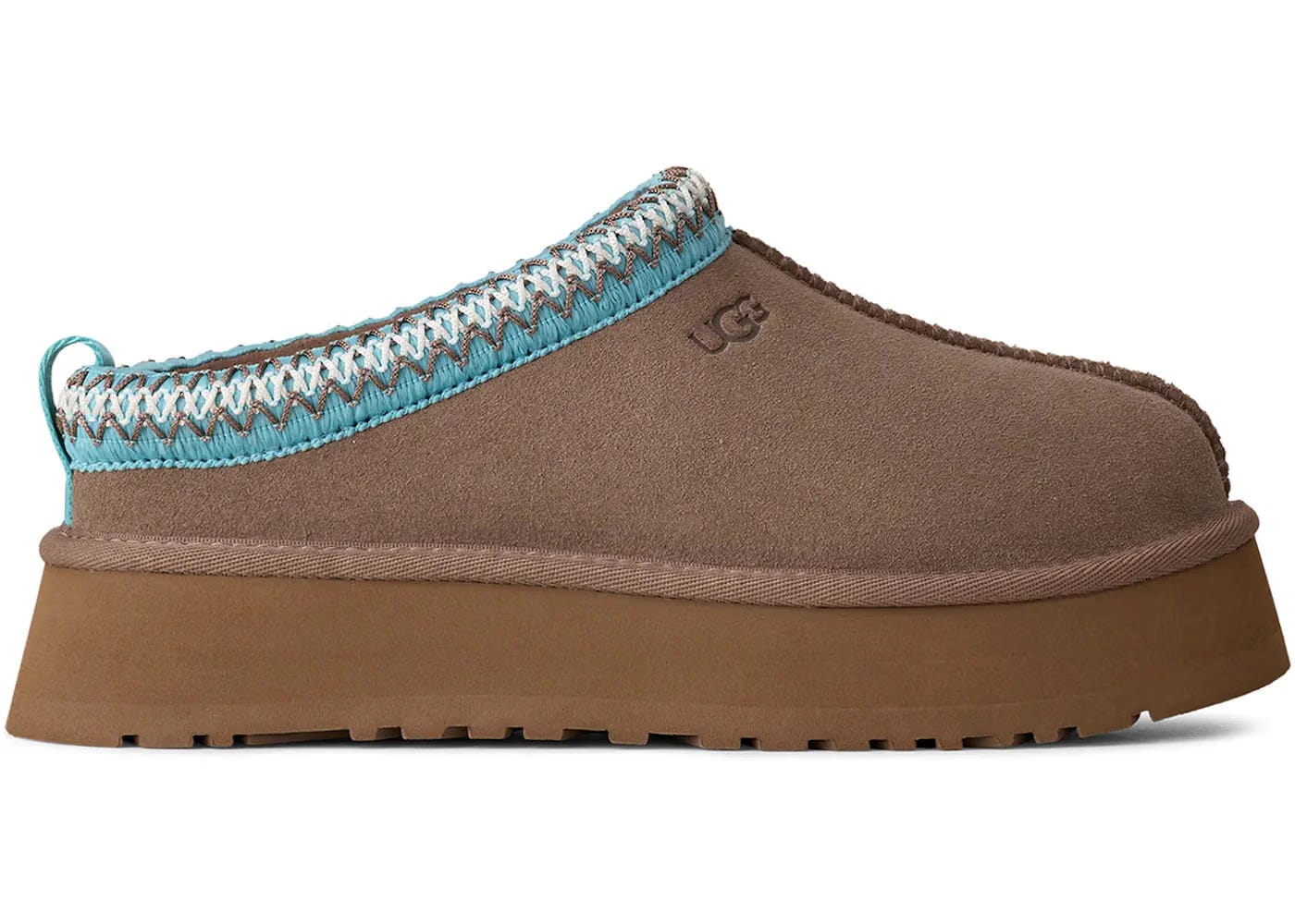 Ugg Tazz Ii Slipper Caribou Sapphire Ice Womens