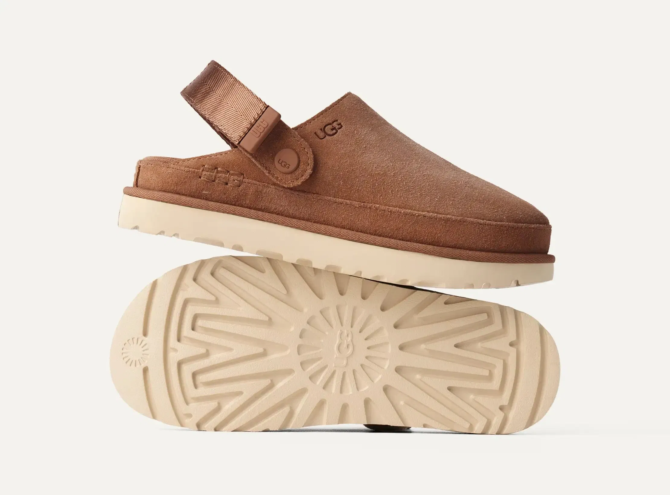 Ugg Goldenstar Clog Chestnut