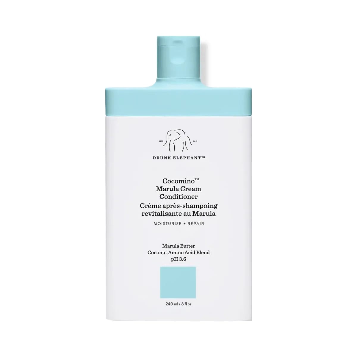 Drunk Elephant Cocomino Marula Cream Conditioner