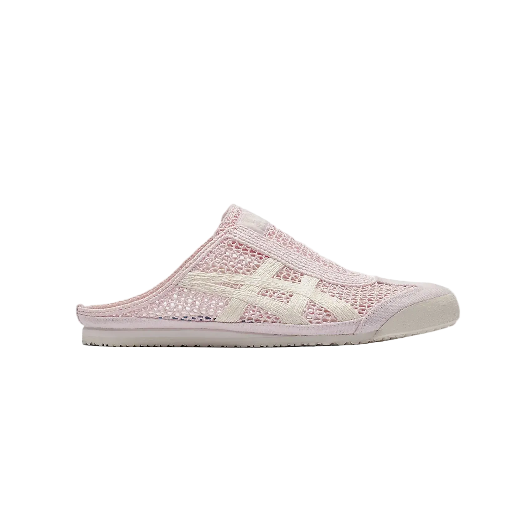 Onitsuka Tiger Mexico 66 Sabot Iron Crystal Pink Cream