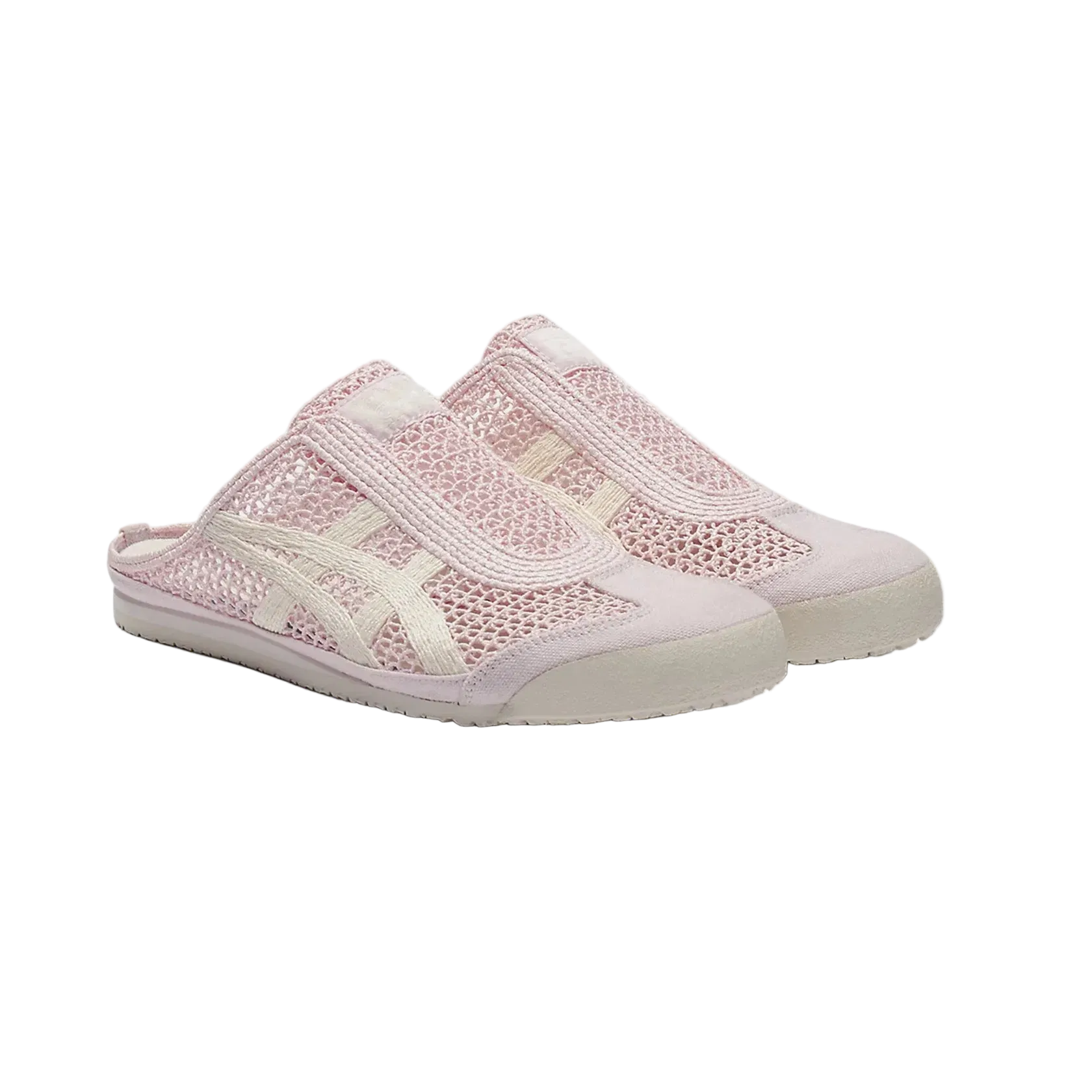 Onitsuka Tiger Mexico 66 Sabot Iron Crystal Pink Cream