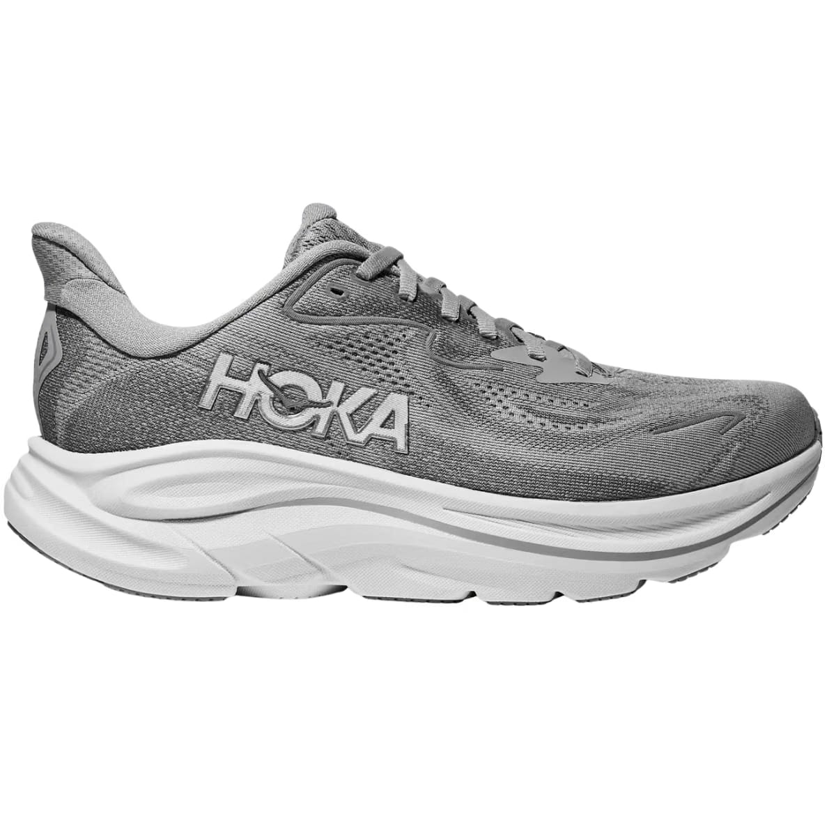 Hoka Women'S Clifton 10 Stellar Grey Galactic Grey