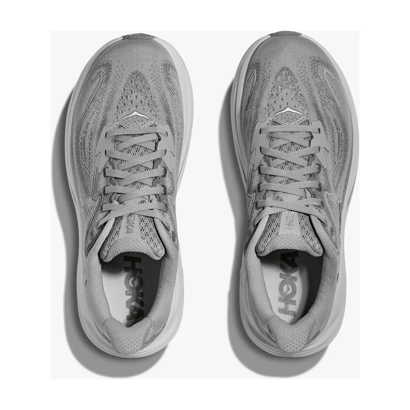 Hoka Women'S Clifton 10 Stellar Grey Galactic Grey