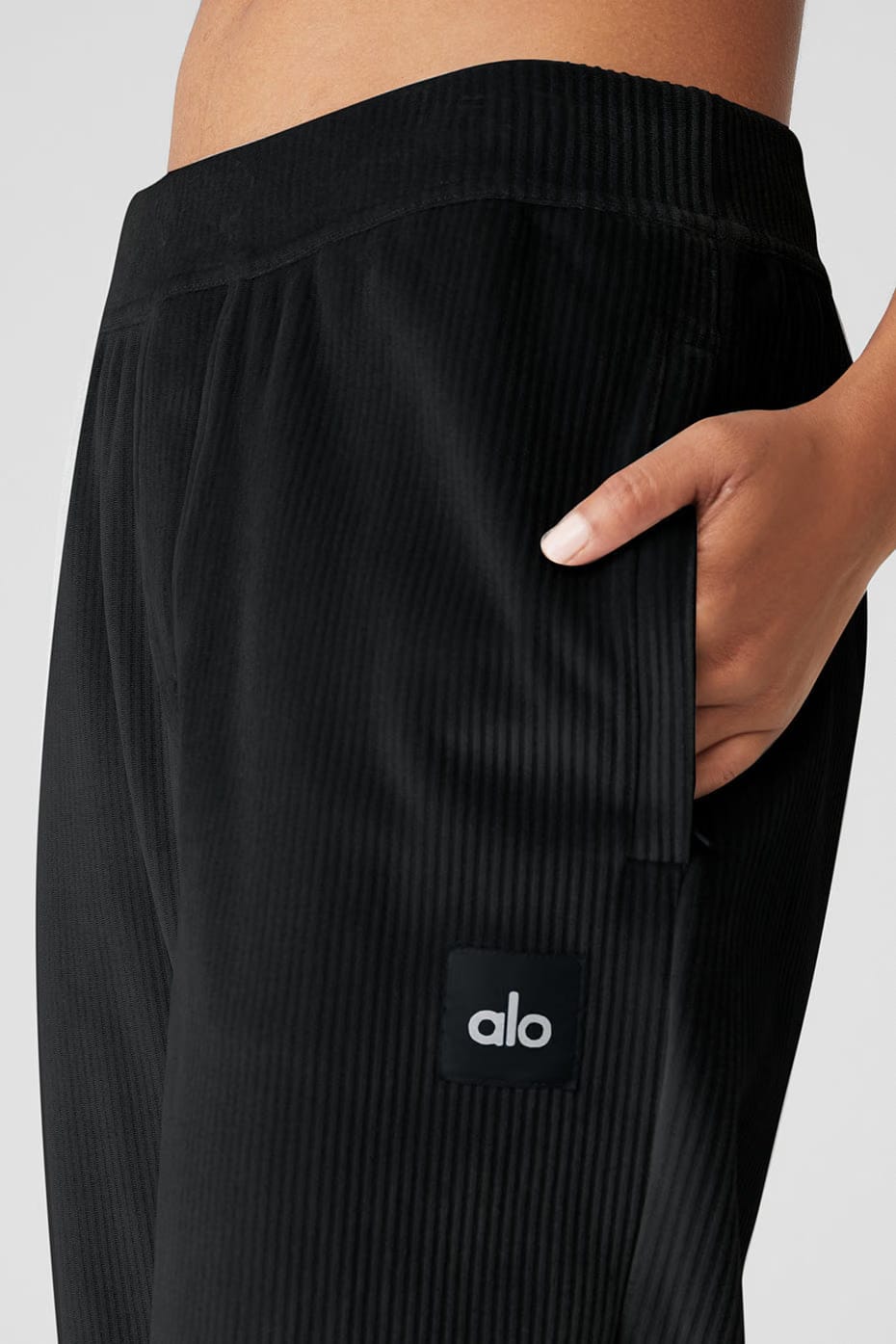 Velour Baller Pant