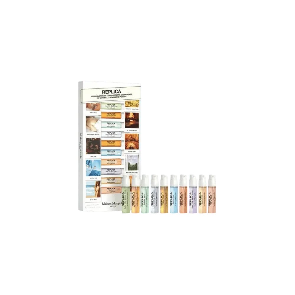 Maison Margiela Perfume Gift Set (10-Piece Sample Set) Eau de Toilette 2ml x 10