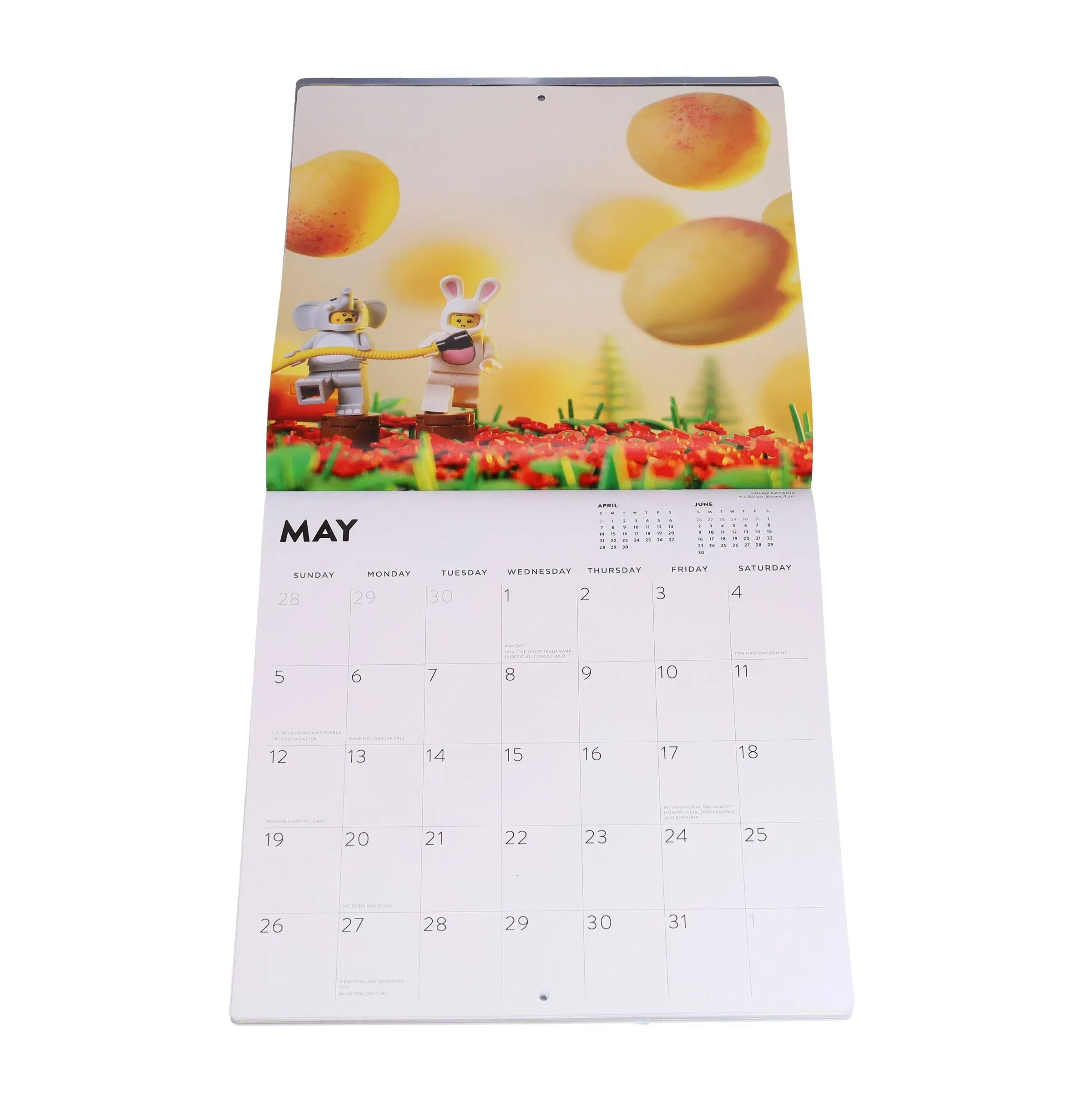 Lego LEGO 2024 Wall Calendar