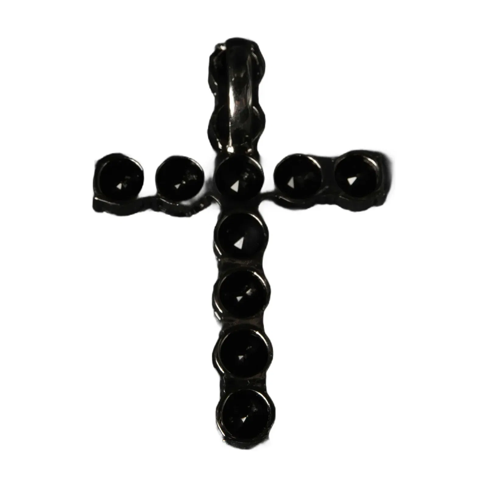 Manaca Midnight Cross Pendant