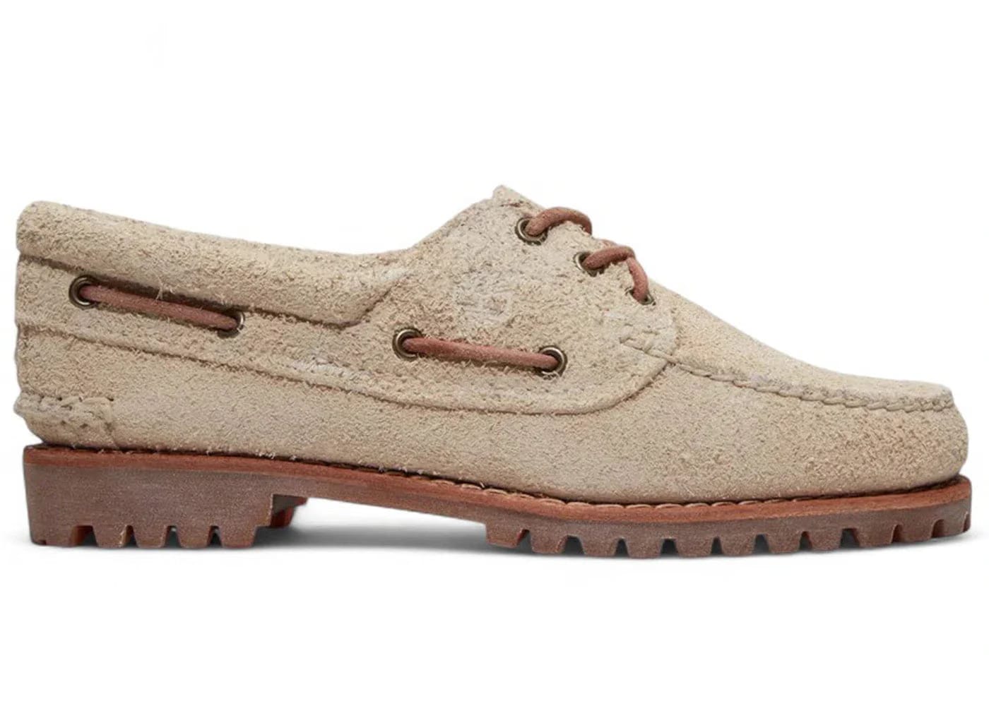 Timberland Noreen Boat Shoe Beige Womens