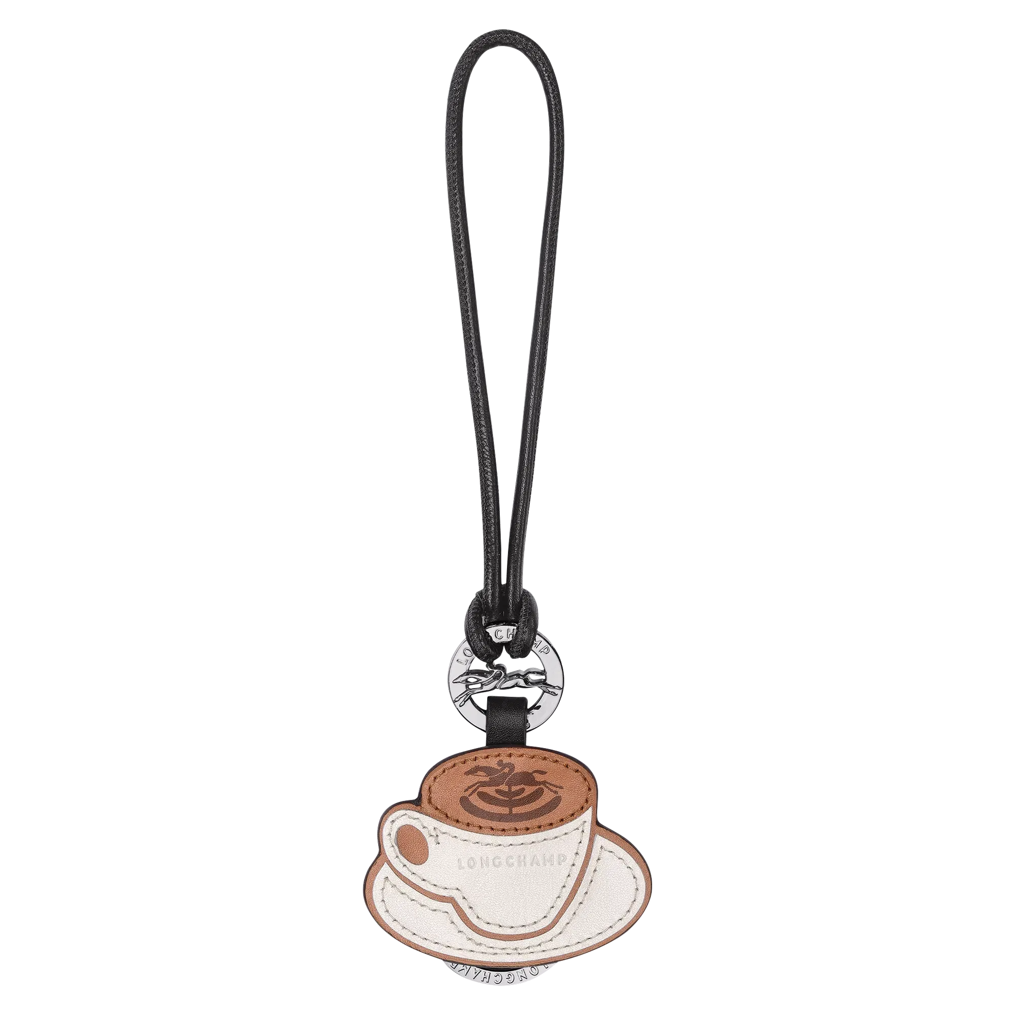 Longchamp Key ring Coffee