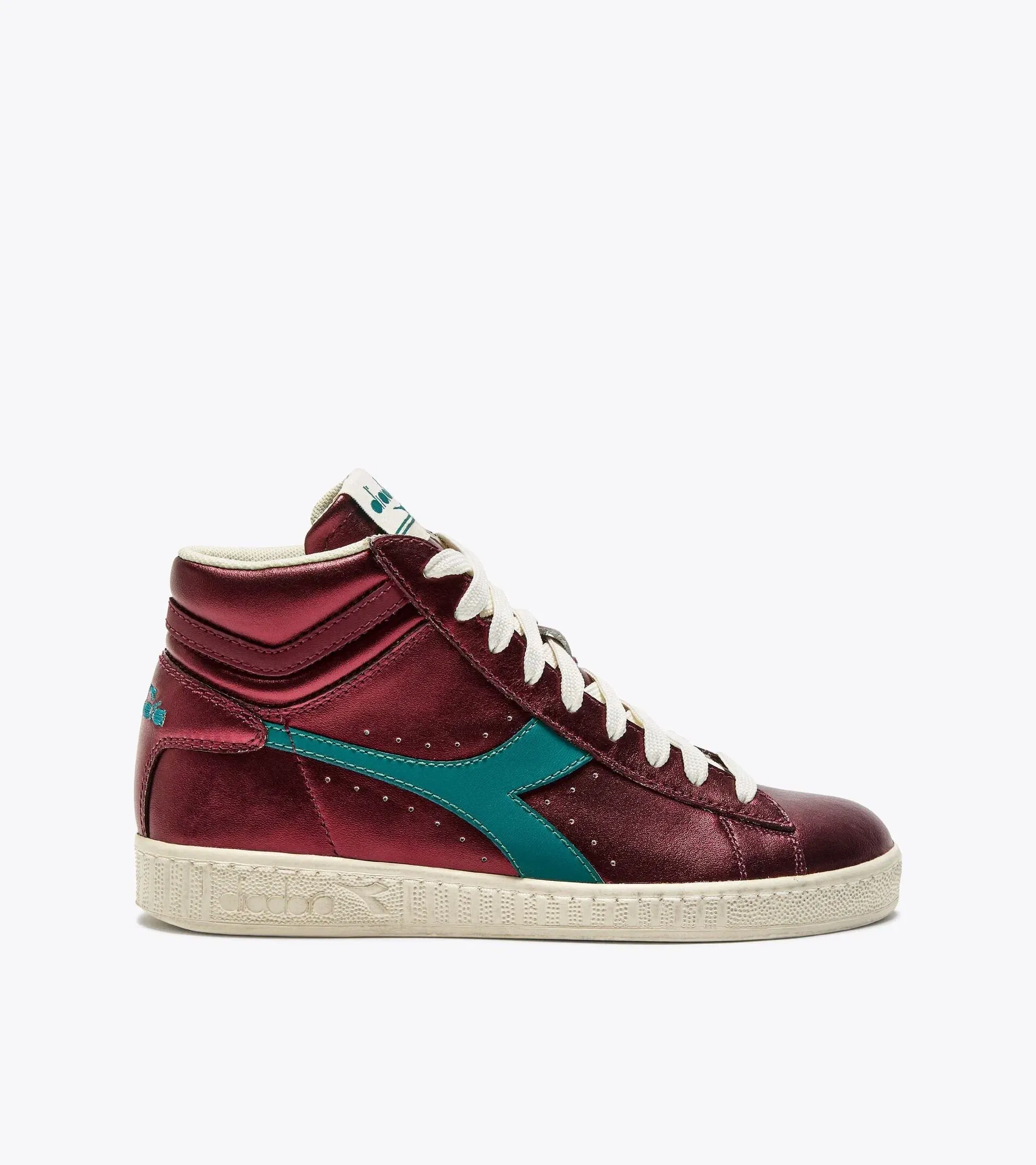 Diadora Game L High Metallic Wn Redwood (45074)