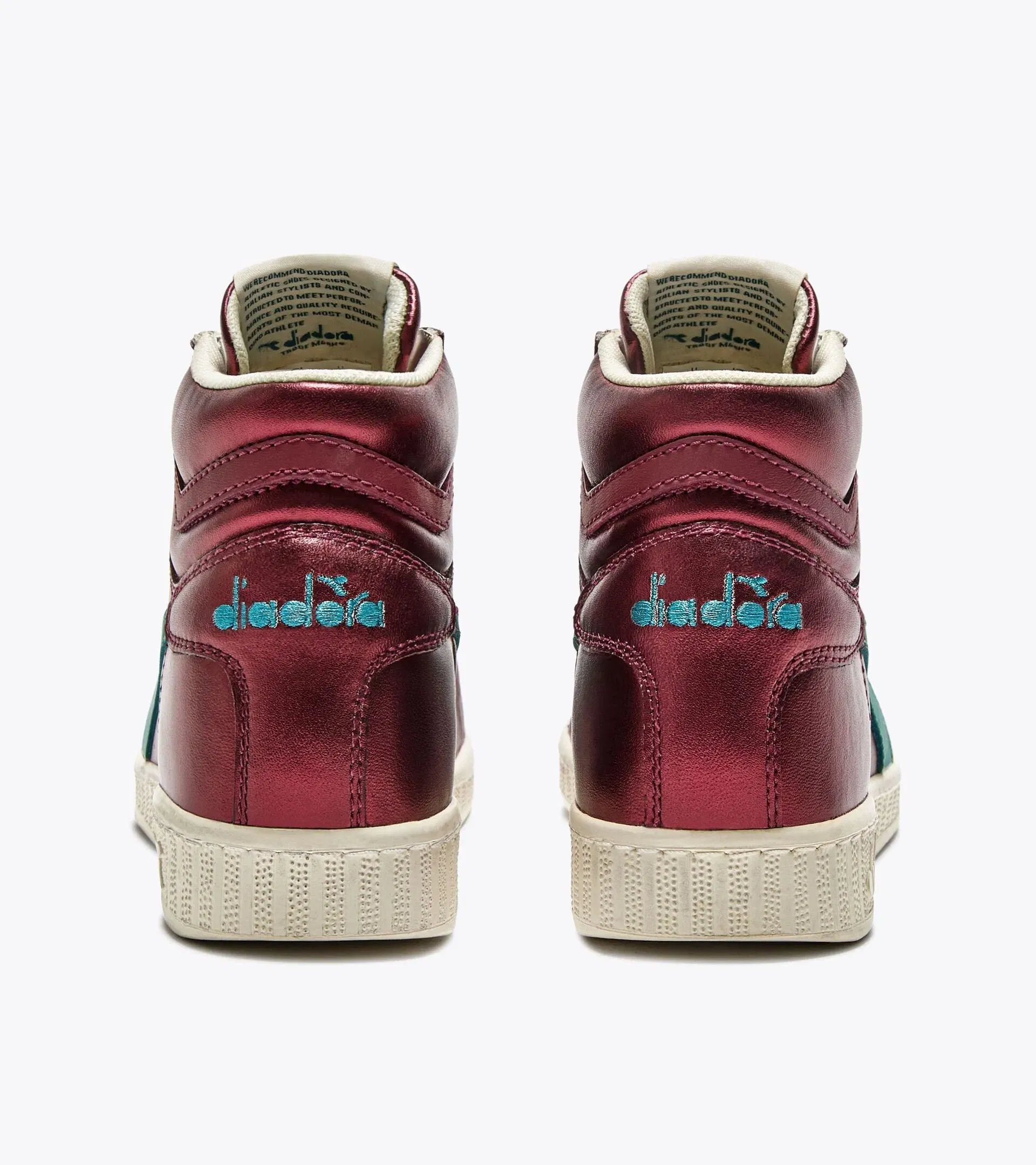Diadora Game L High Metallic Wn Redwood (45074)